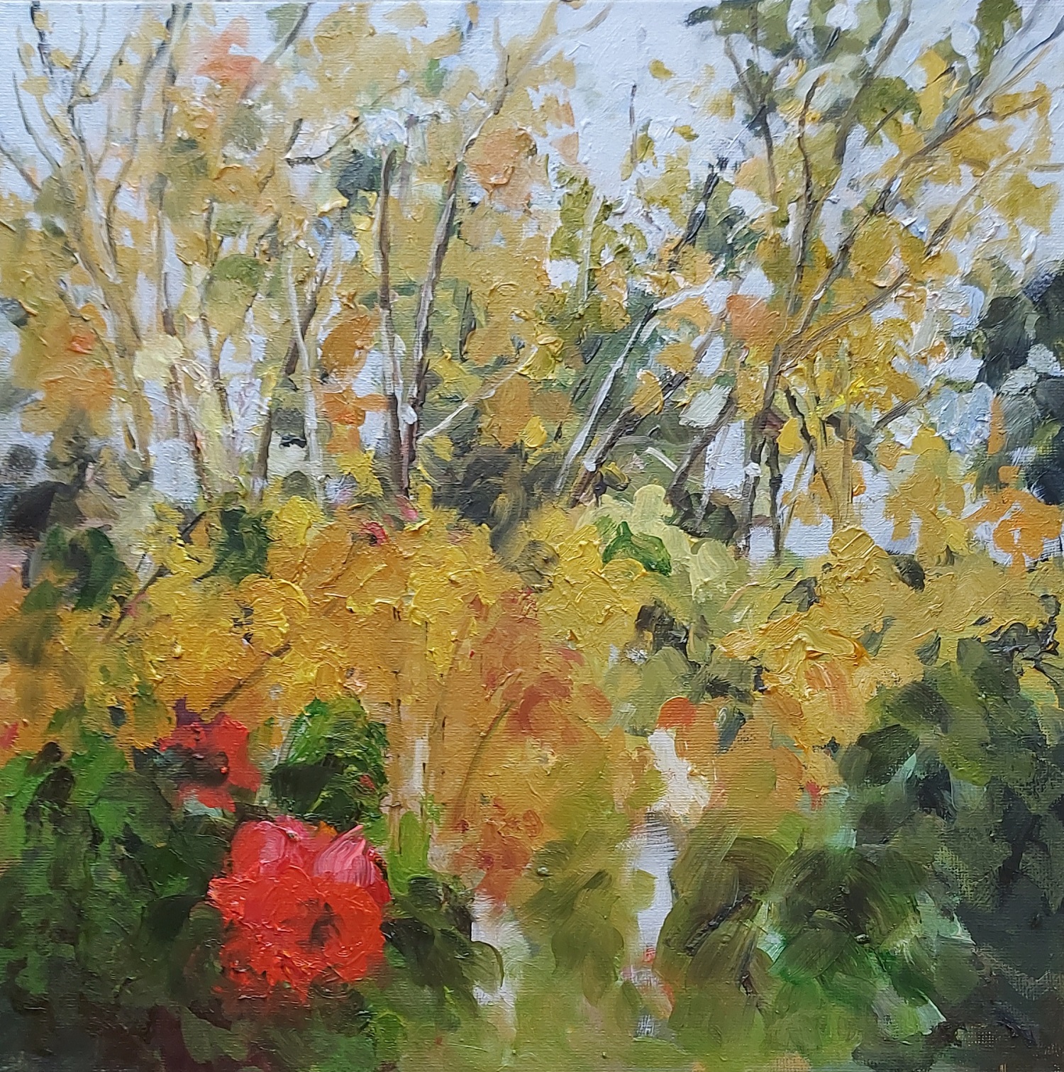 اثر سرخ در قلب پاییز از مینا قویدل اثر سرخ در قلب پاییز از مینا قویدل