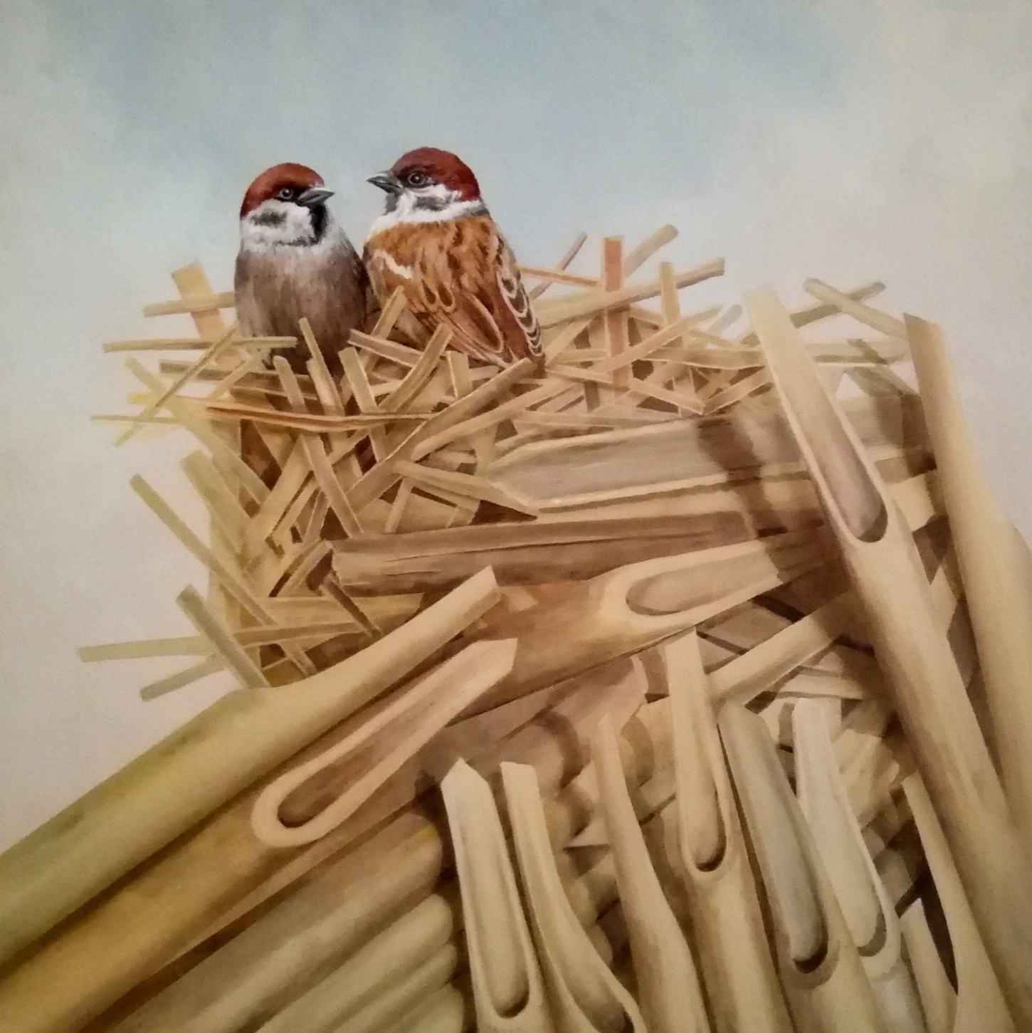 Artwork house of love by Bahman Nikoo Artwork house of love by Bahman Nikoo