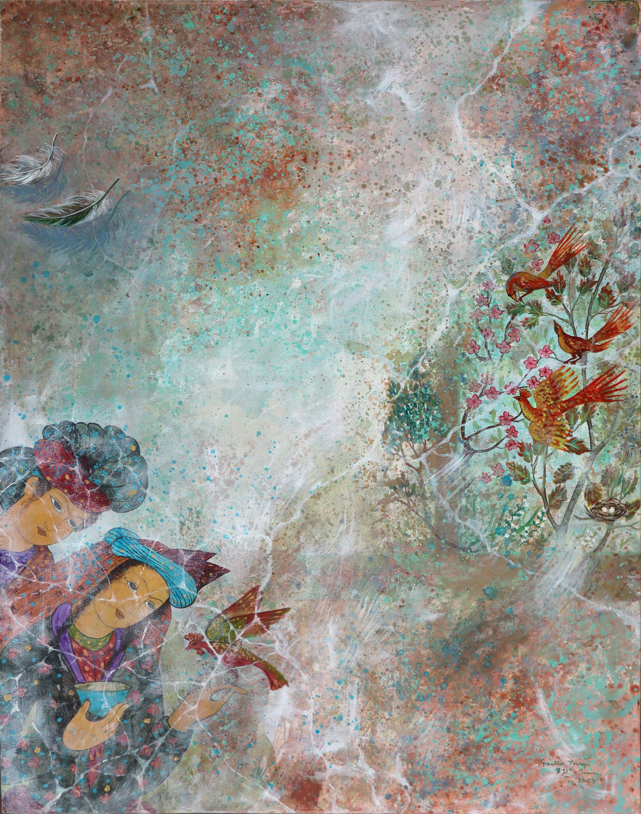 Artwork Untitled by Gizella Varga Sinai Artwork Untitled by Gizella Varga Sinai