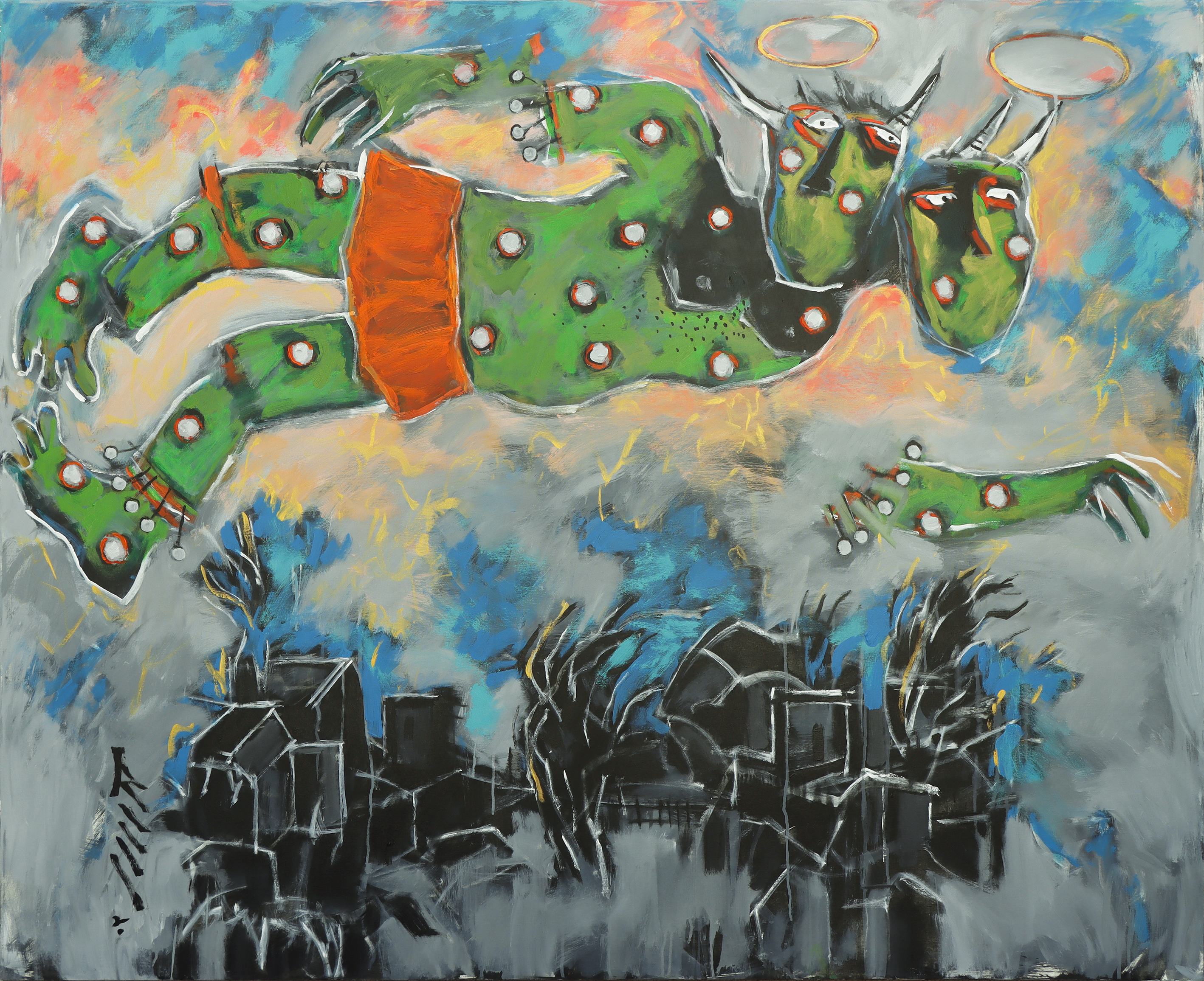 Artwork Untitled by Keyumars harpa Artwork Untitled by Keyumars harpa