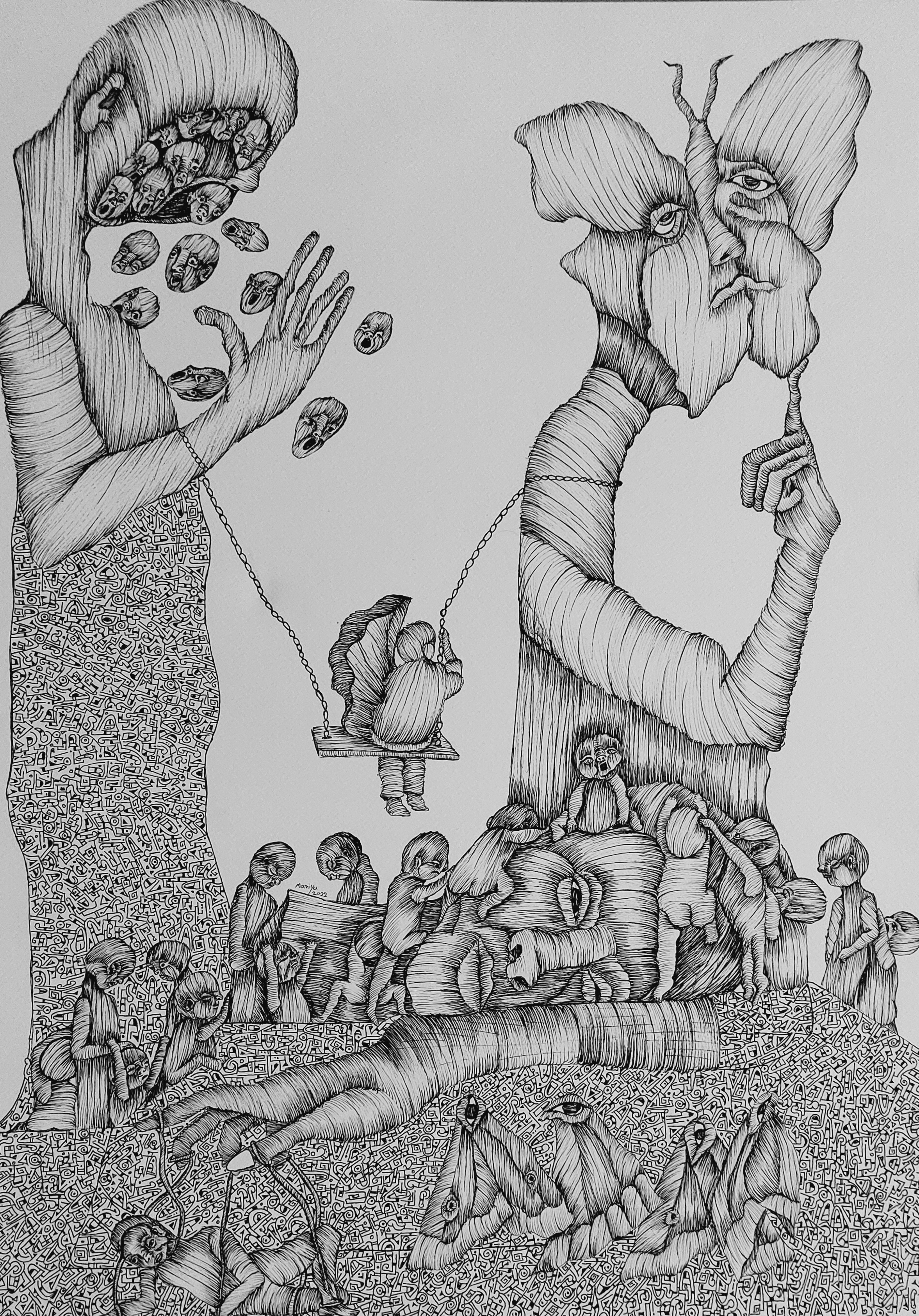 اثر مونارک از مانیا جلالی فراهانی اثر مونارک از مانیا جلالی فراهانی