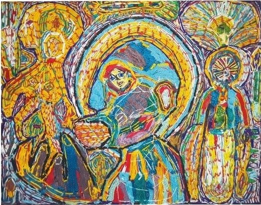 Artwork Untitled by Shirin Nazir Artwork Untitled by Shirin Nazir