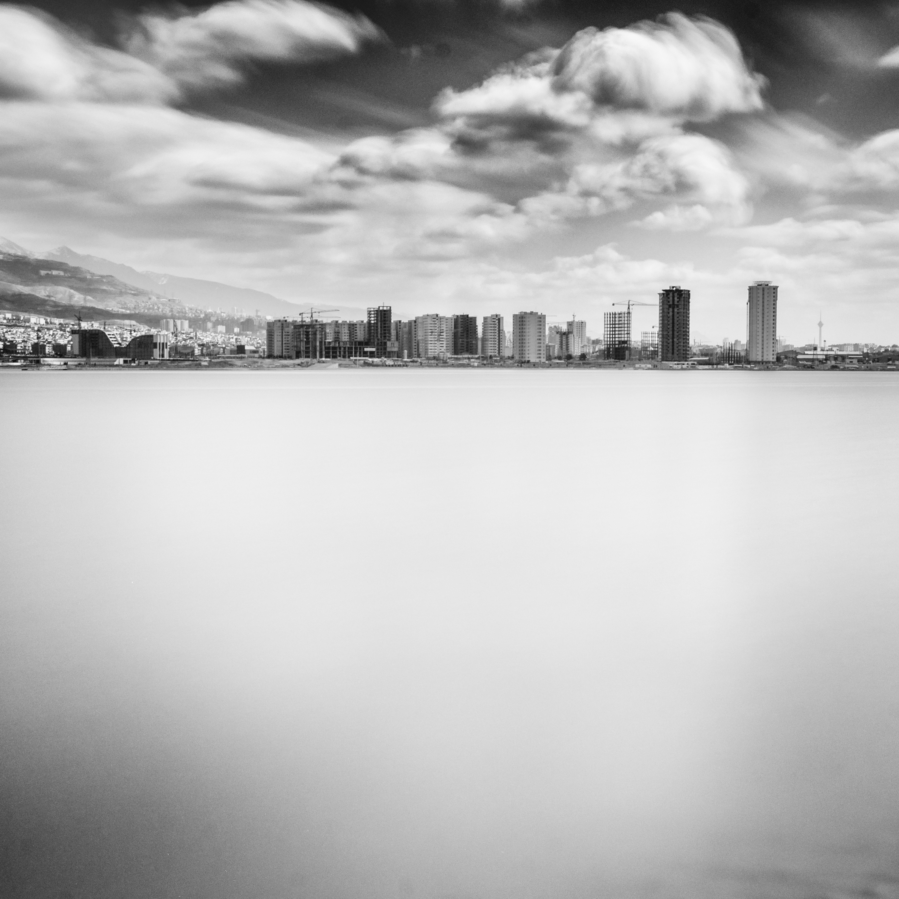 Artwork Tehran 1 by Pooyan Shadpoor Artwork Tehran 1 by Pooyan Shadpoor