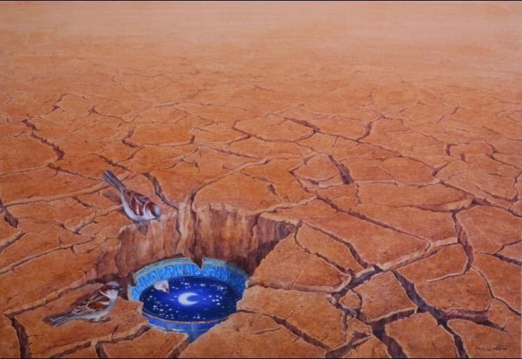 اثر ماه صحرا از بهمن نیکو اثر ماه صحرا از بهمن نیکو