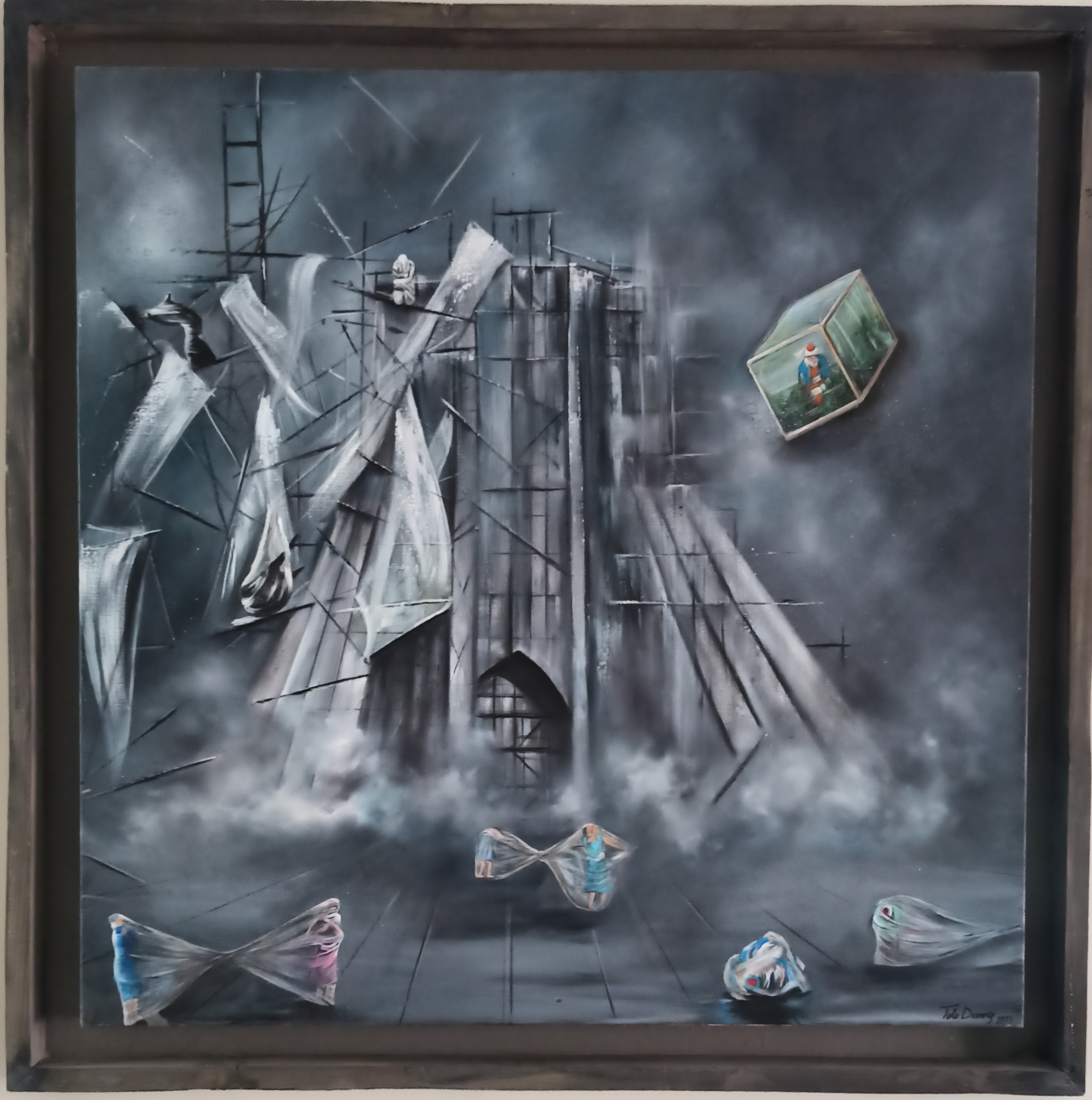 اثر تهران از طلا درنگی اثر تهران از طلا درنگی