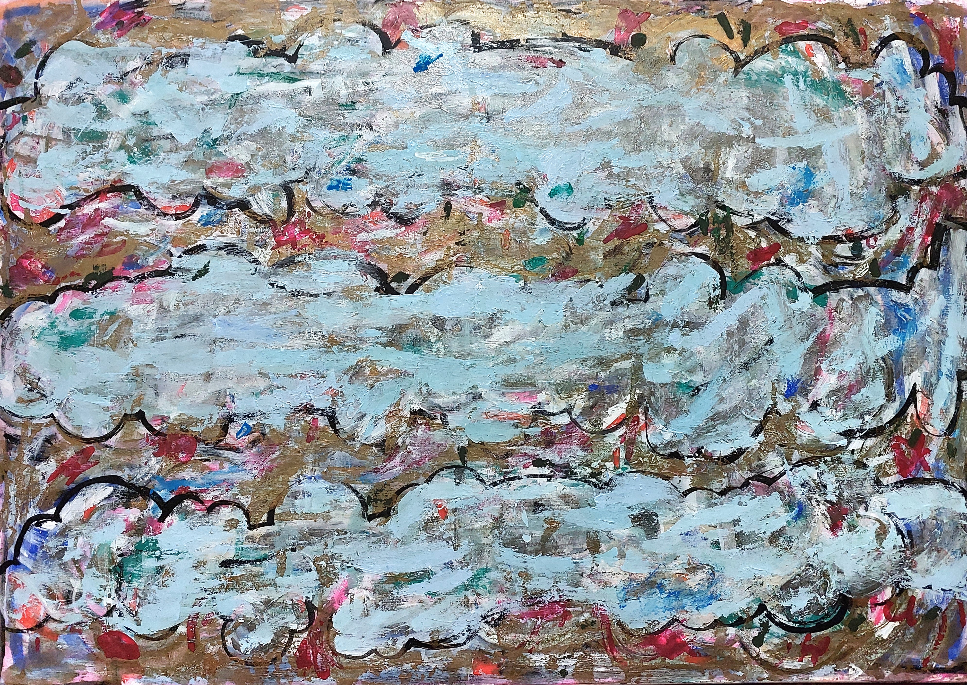 Artwork She'r collection no41 by Narges Ghasemi Artwork She'r collection no41 by Narges Ghasemi