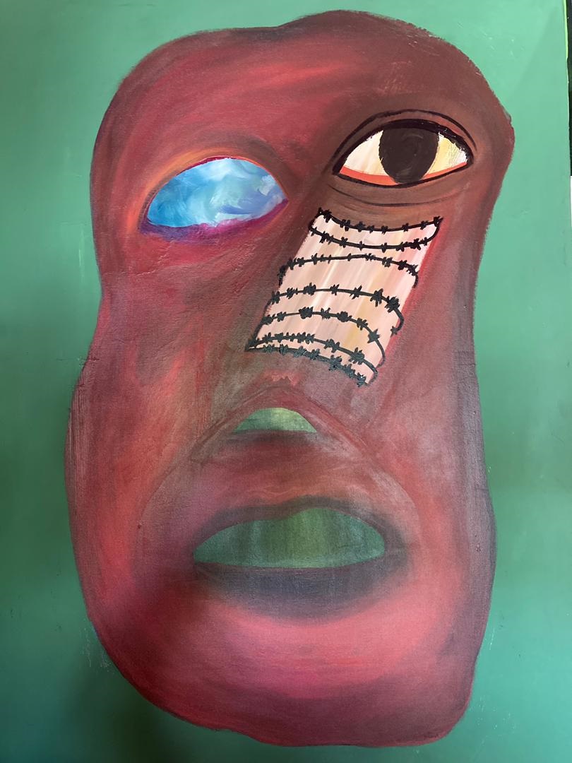 Artwork Self portre4 by Hani Najm Artwork Self portre4 by Hani Najm