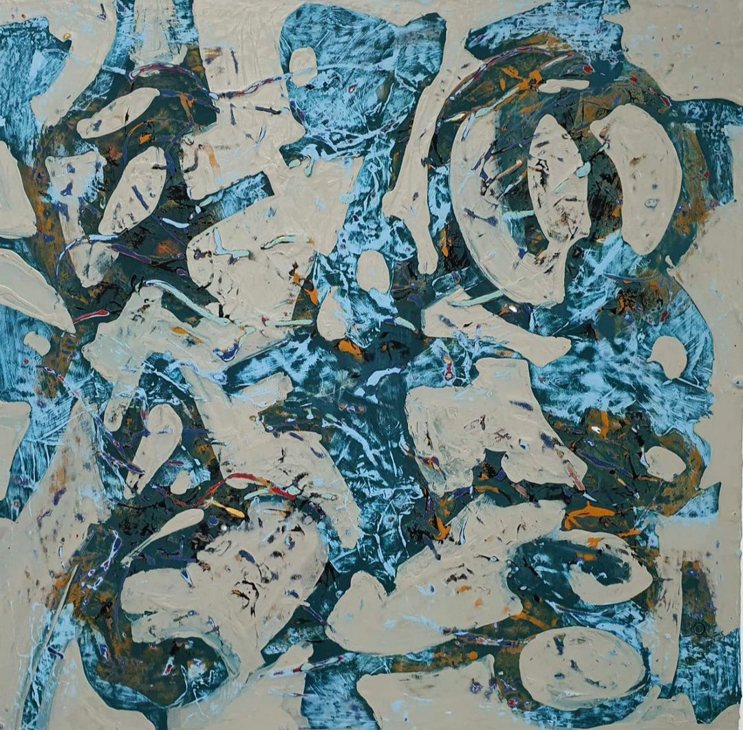 اثر بدون عنوان از حمیدرضا اکبری اثر بدون عنوان از حمیدرضا اکبری