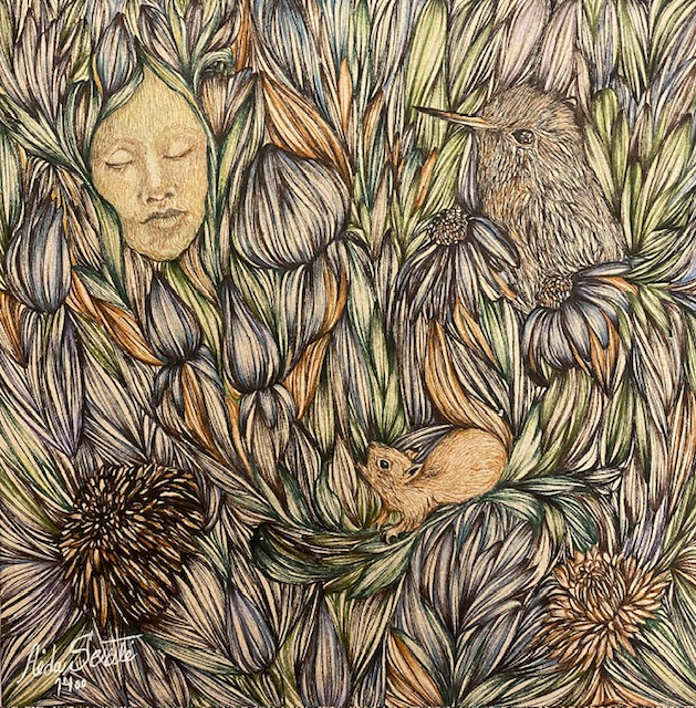 اثر بدون عنوان د از آیدا صراطی اثر بدون عنوان د از آیدا صراطی