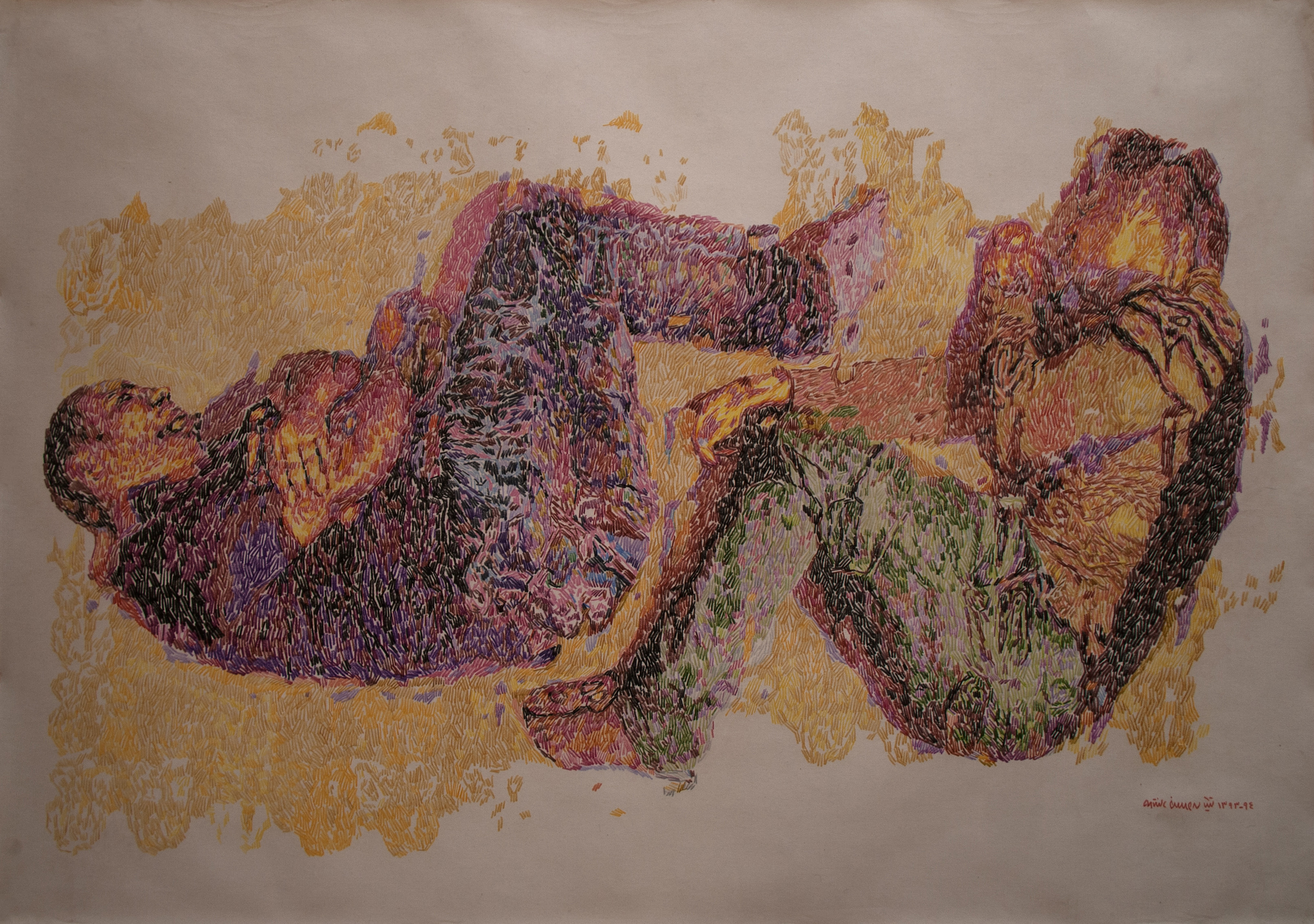 اثر بدون عنوان0021 از مهرشاد خسروی یکتا اثر بدون عنوان0021 از مهرشاد خسروی یکتا