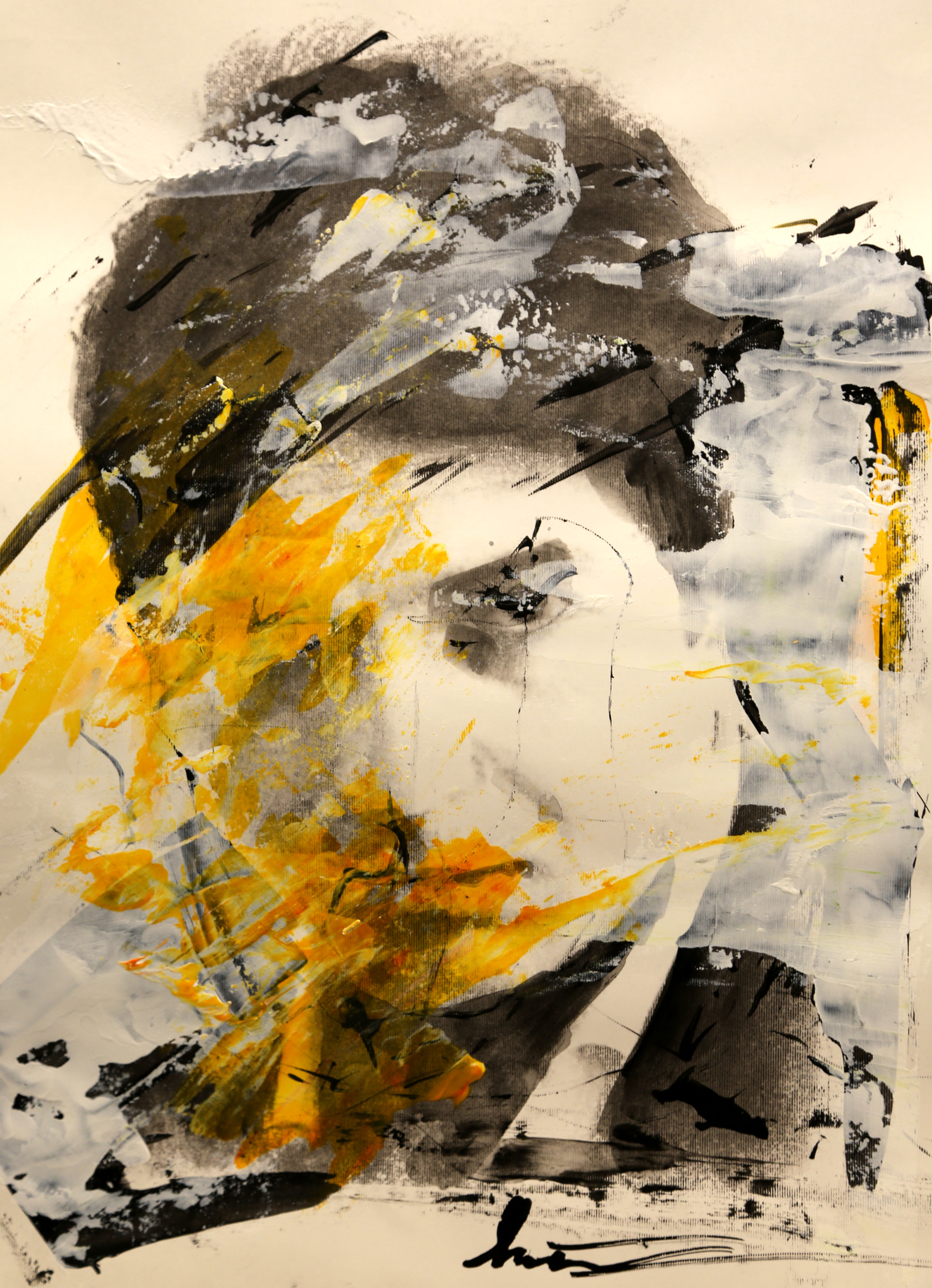 اثر بدون عنوان از ماندانا کسرایی اثر بدون عنوان از ماندانا کسرایی