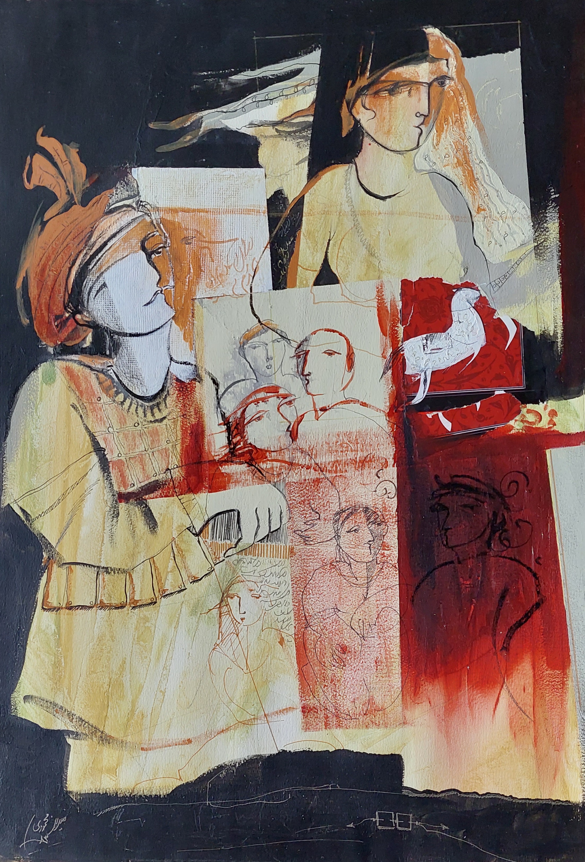 Artwork Two by Nasrin Mahmoodi Nobar Artwork Two by Nasrin Mahmoodi Nobar