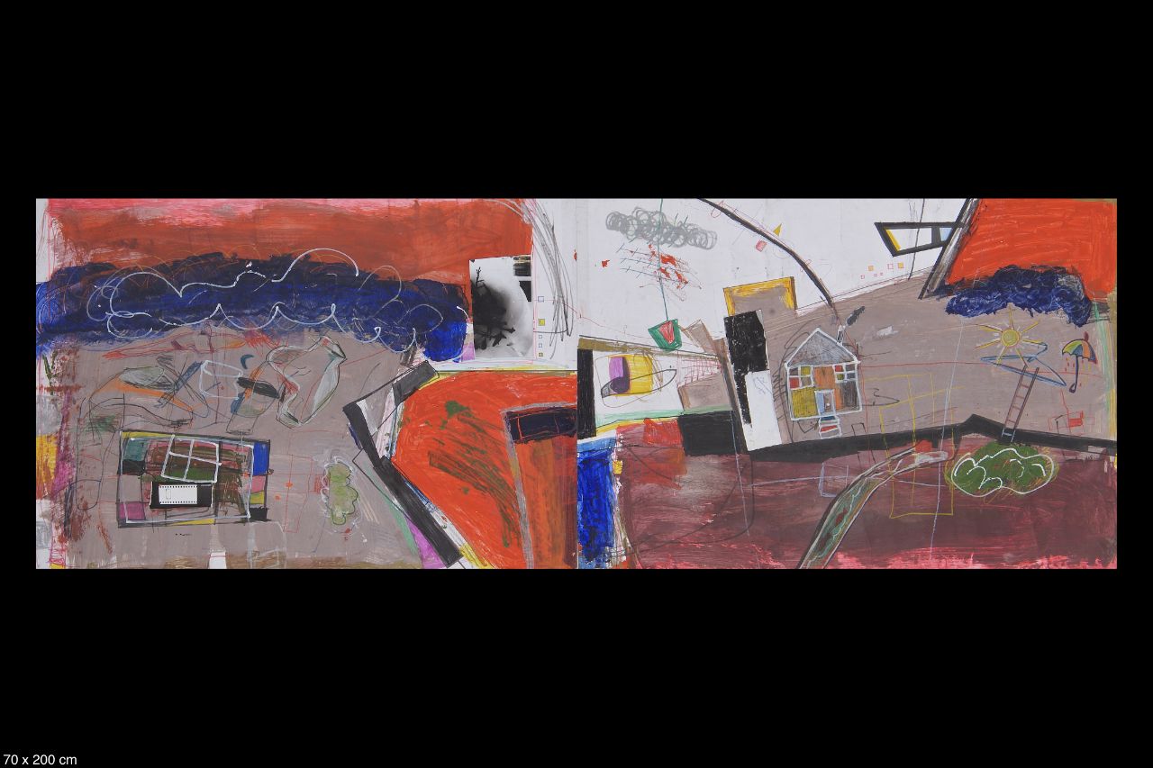 Artwork Dream by Shaparak Kouhsari Artwork Dream by Shaparak Kouhsari