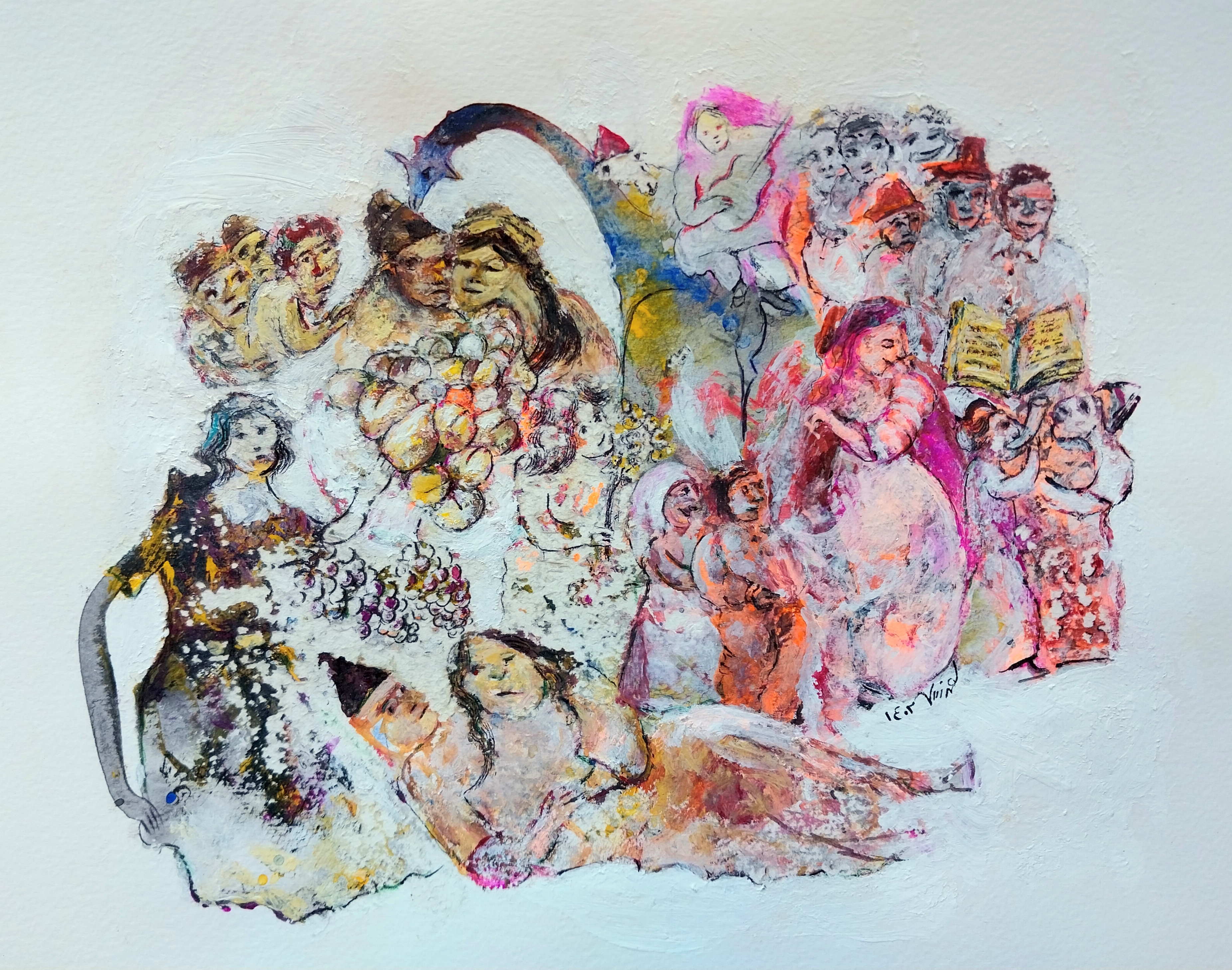 Artwork Ceremony by Ahmad Zohdi Artwork Ceremony by Ahmad Zohdi