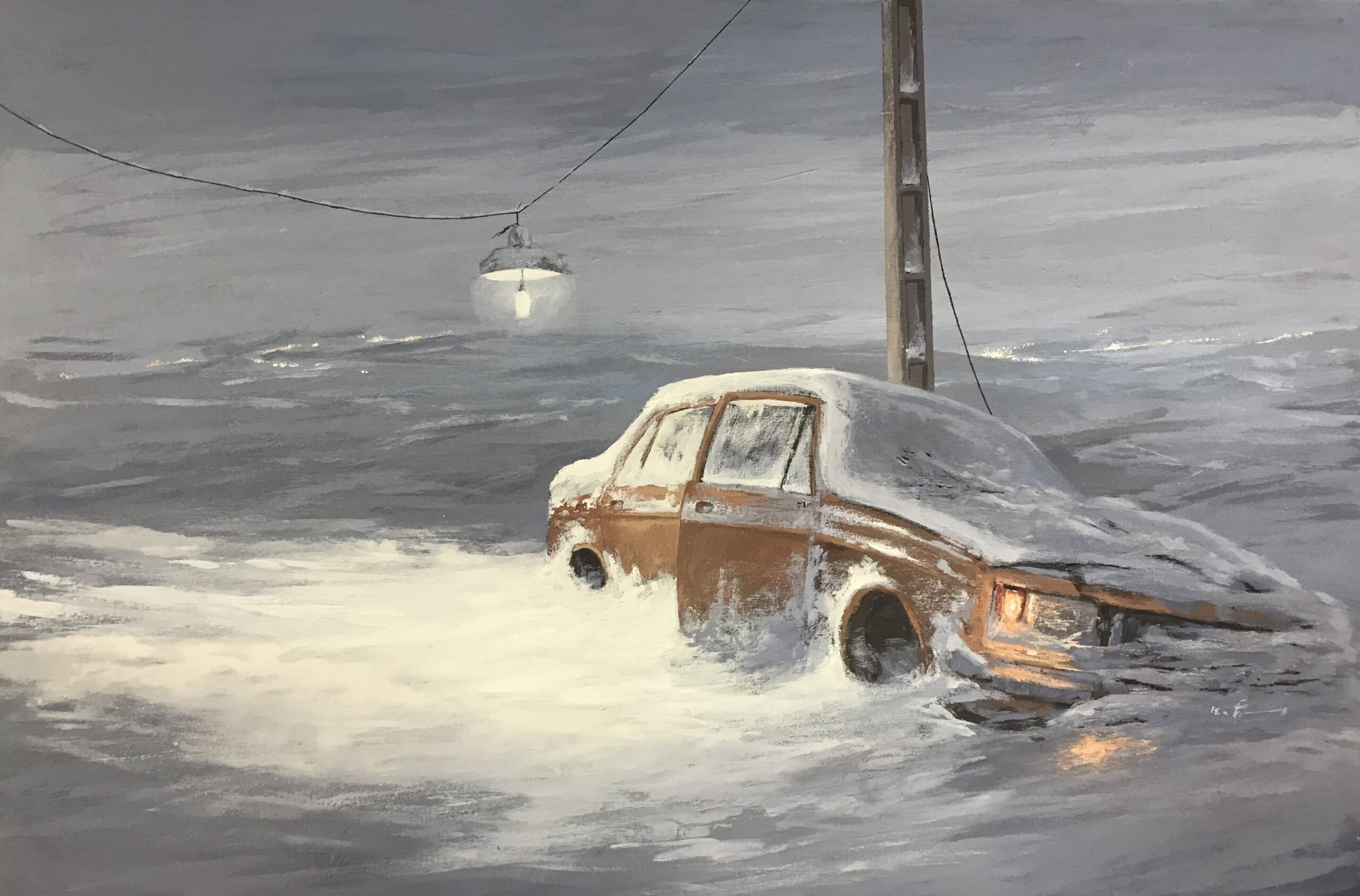 Artwork Untitled by Elahe Torabi Artwork Untitled by Elahe Torabi