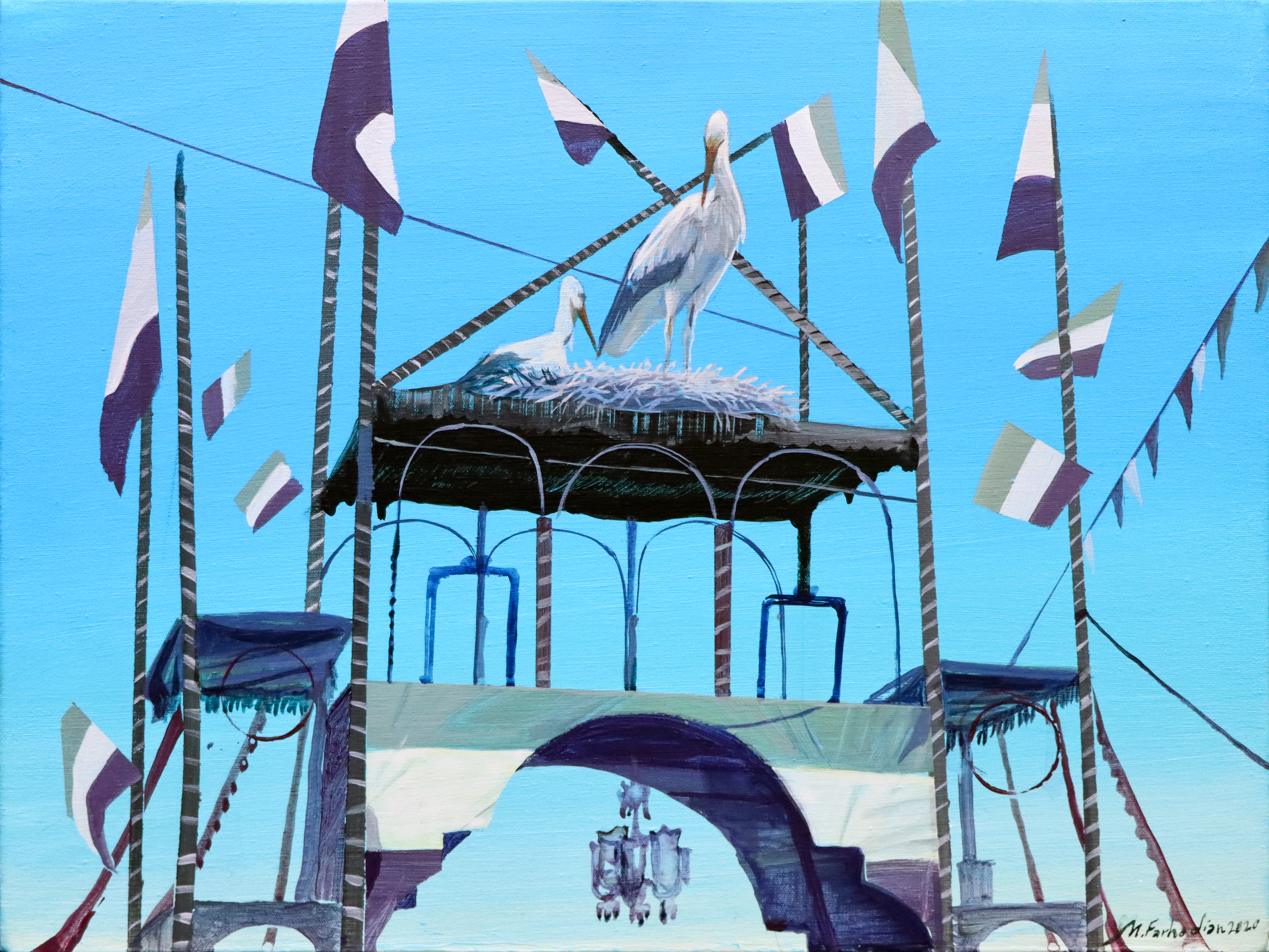 اثر بدون عنوان از مهدی فرهادیان اثر بدون عنوان از مهدی فرهادیان