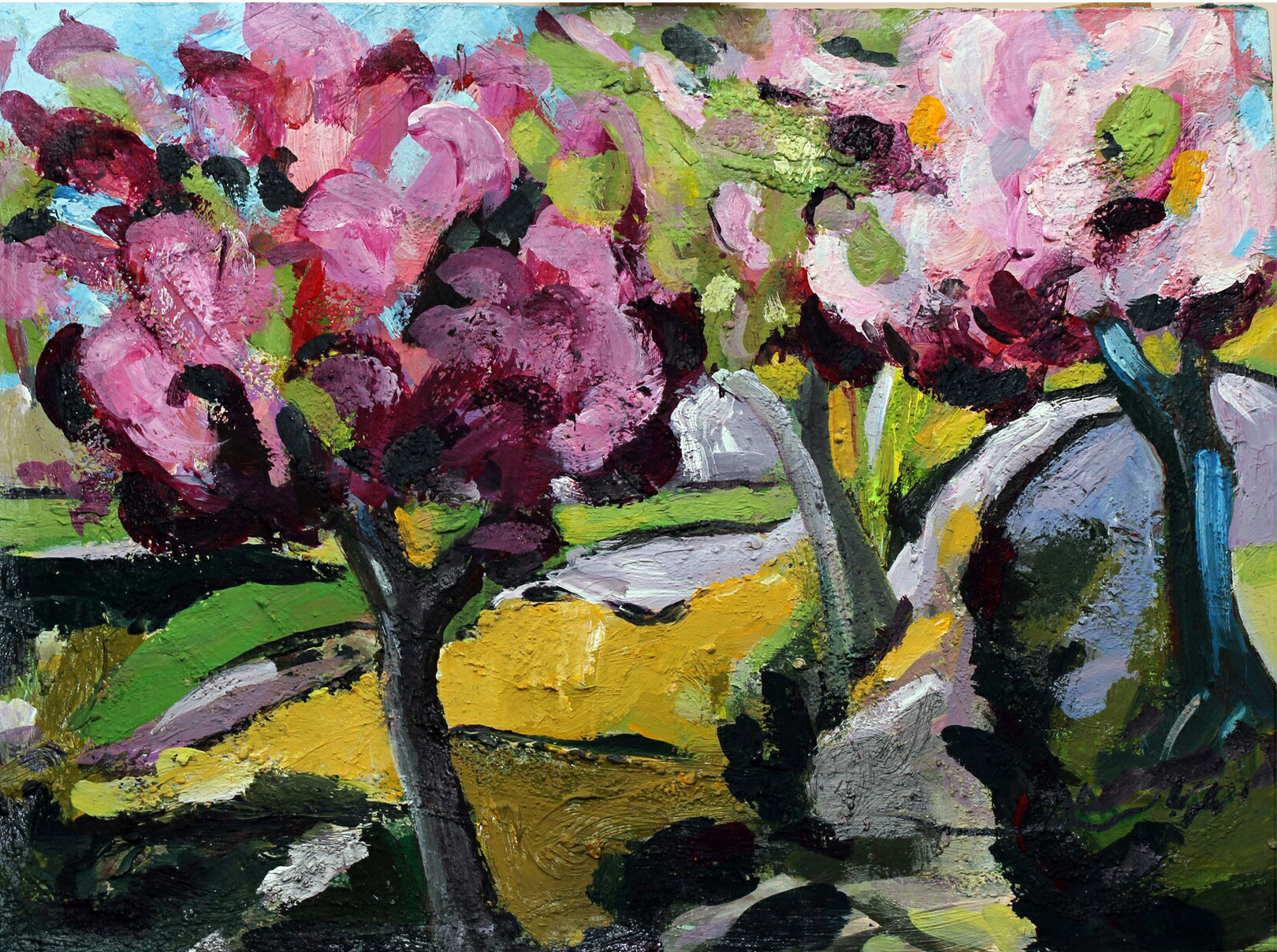 اثر بدون عنوان از الهام قربانی اثر بدون عنوان از الهام قربانی