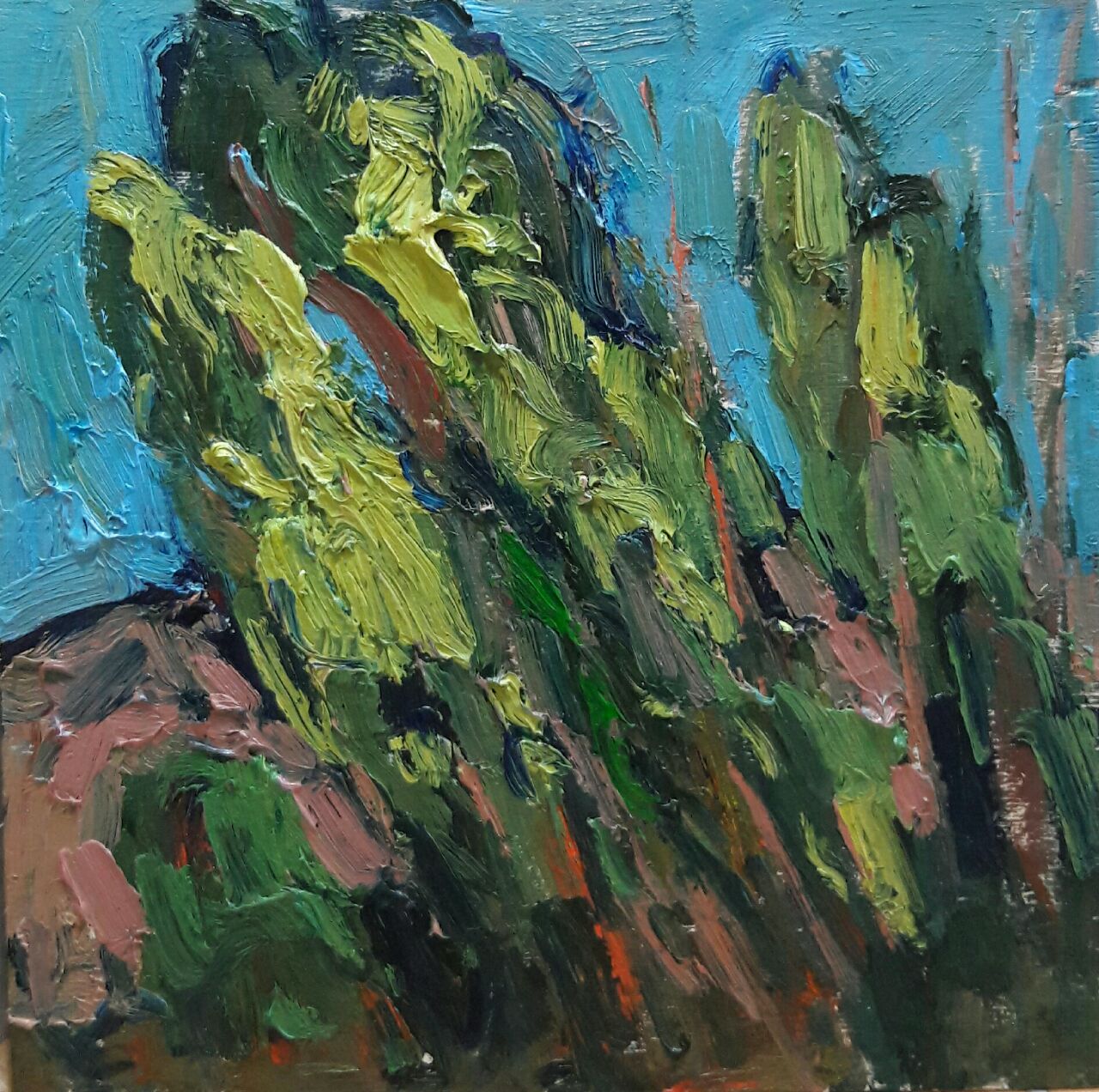 اثر بدون عنوان 3 از علی تقوا بلسی اثر بدون عنوان 3 از علی تقوا بلسی