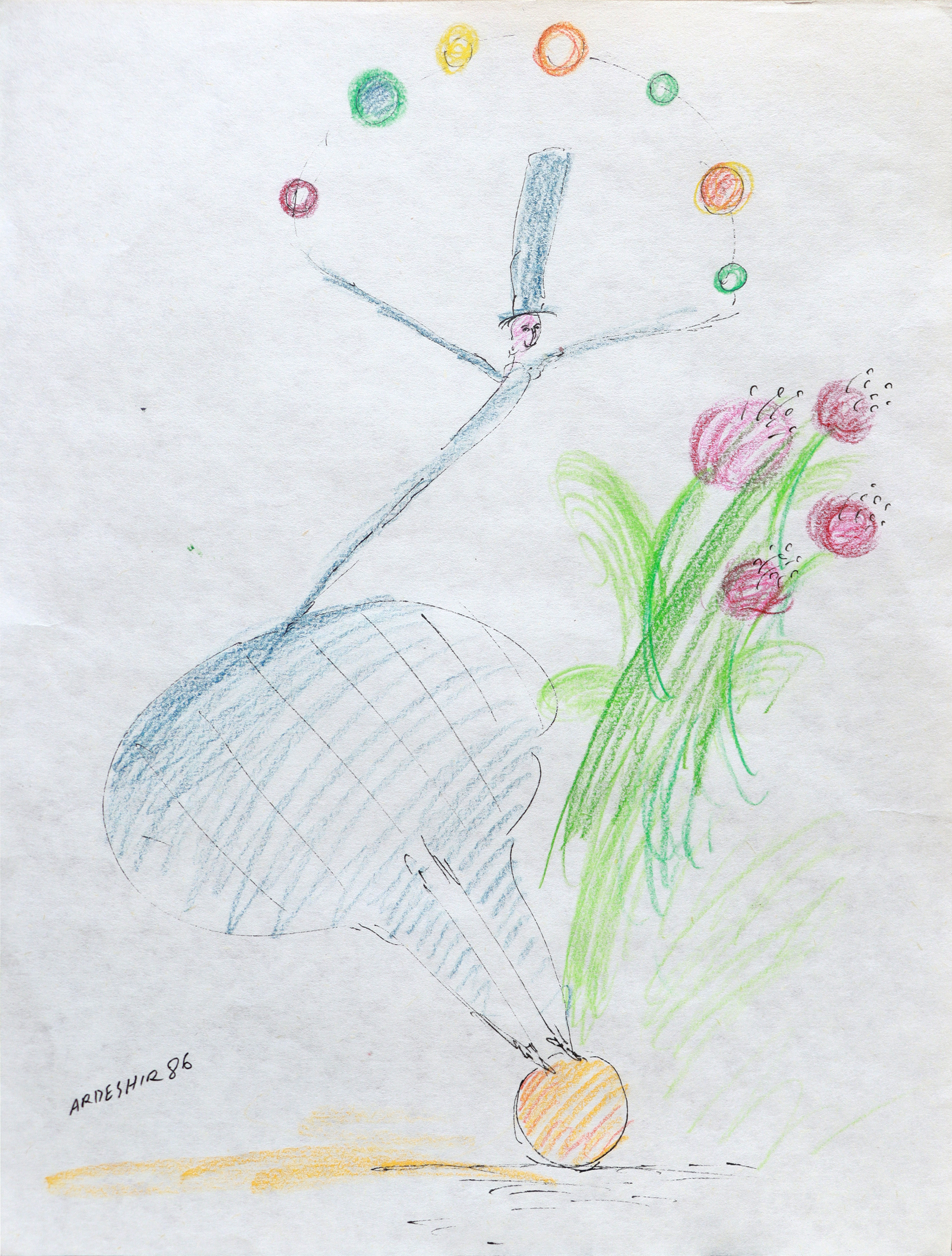 Artwork Untitled by Ardeshir Mohasses Artwork Untitled by Ardeshir Mohasses