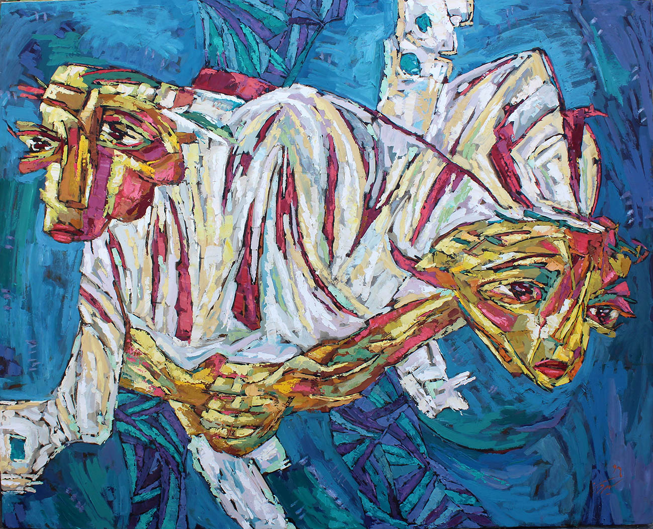 اثر از مجموعه ی دچار 1-2018 از سیروان کنعانی اثر از مجموعه ی دچار 1-2018 از سیروان کنعانی