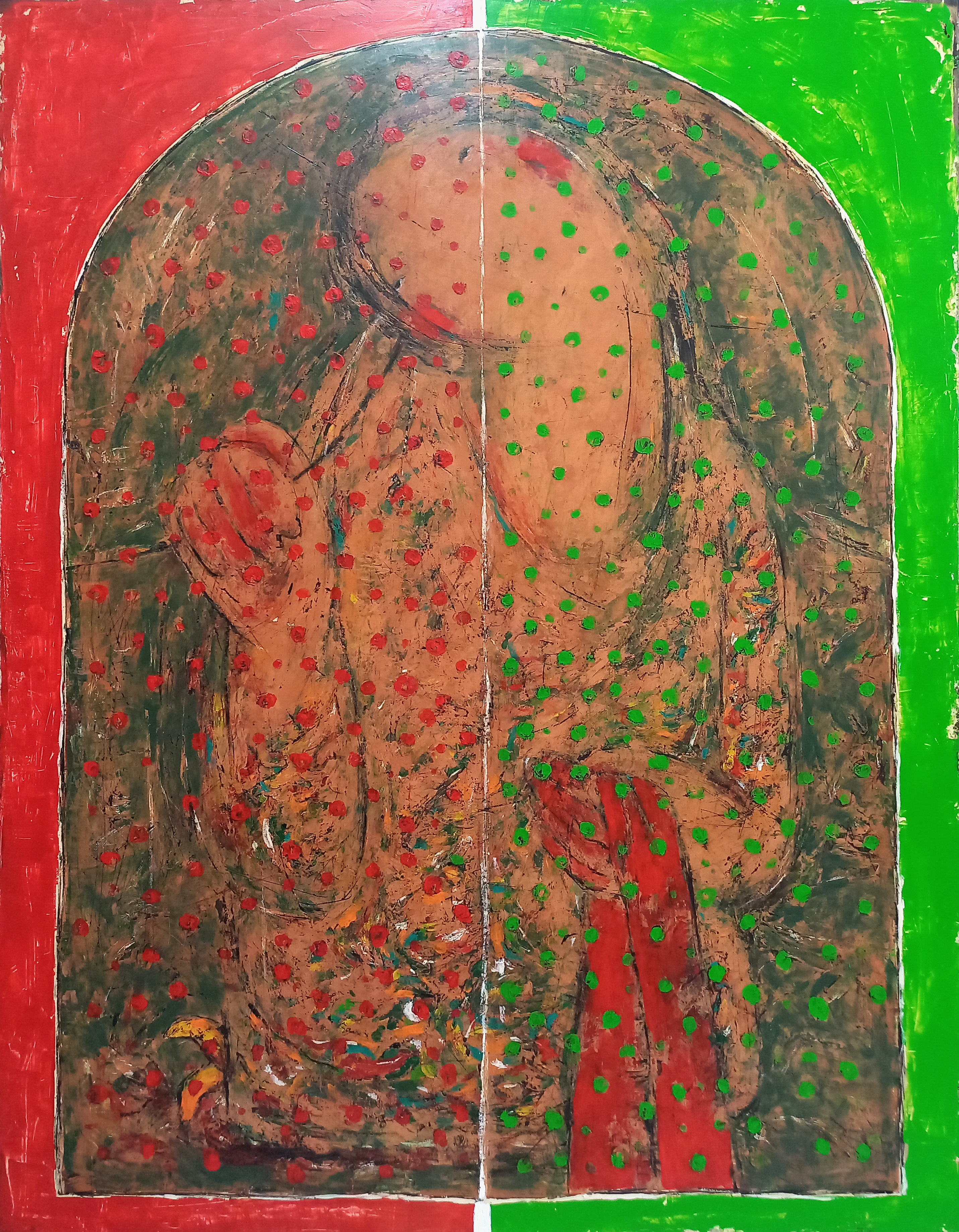 Artwork untitled three by amene esfandiari Artwork untitled three by amene esfandiari