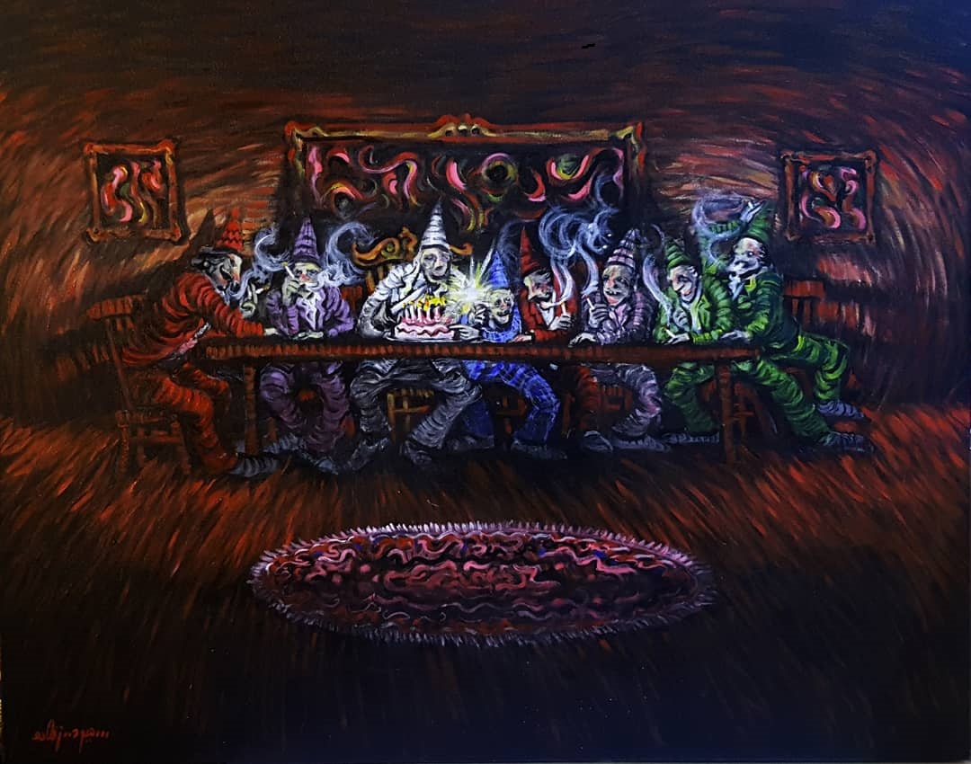 Artwork Untitled by Ebrahim hassanzadehdizaj Artwork Untitled by Ebrahim hassanzadehdizaj