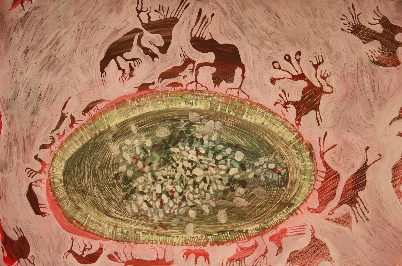 اثر گفتگوی مرغان از مریم قادری اثر گفتگوی مرغان از مریم قادری