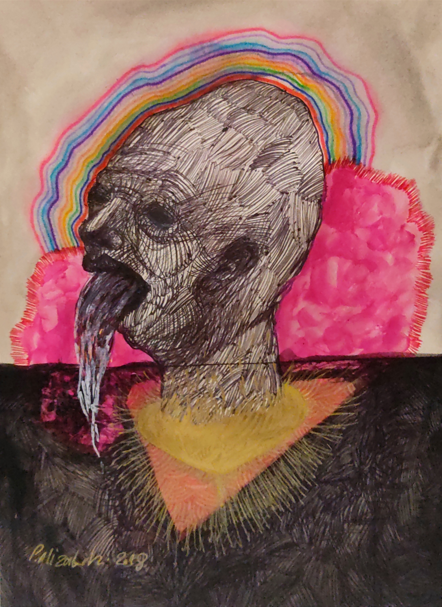 اثر تهوع ۲ از پوریا علیزاده اثر تهوع ۲ از پوریا علیزاده