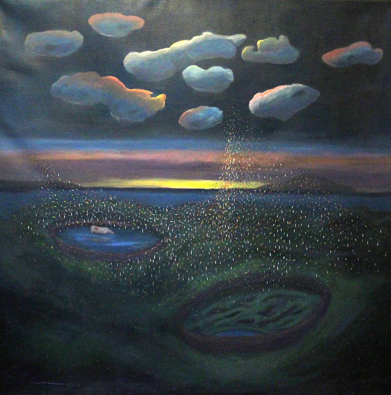 Artwork From Wilderness of Atal 10 by ghader Mansoori Artwork From Wilderness of Atal 10 by ghader Mansoori