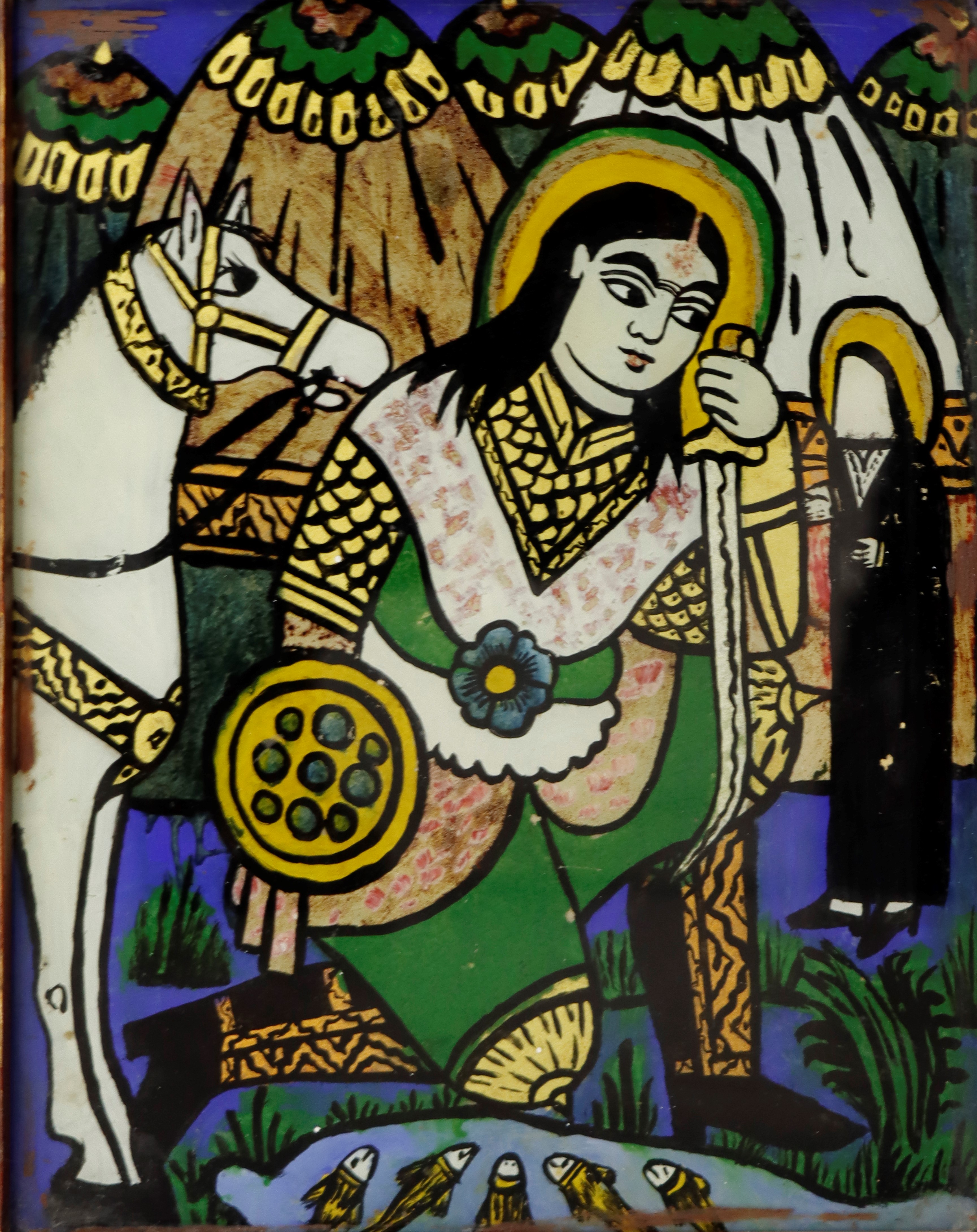 اثر بدون عنوان از نقاشان پشت شیشه اثر بدون عنوان از نقاشان پشت شیشه