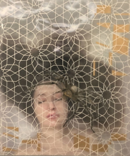 Artwork Suffocation by Roxana Manouchehri Artwork Suffocation by Roxana Manouchehri