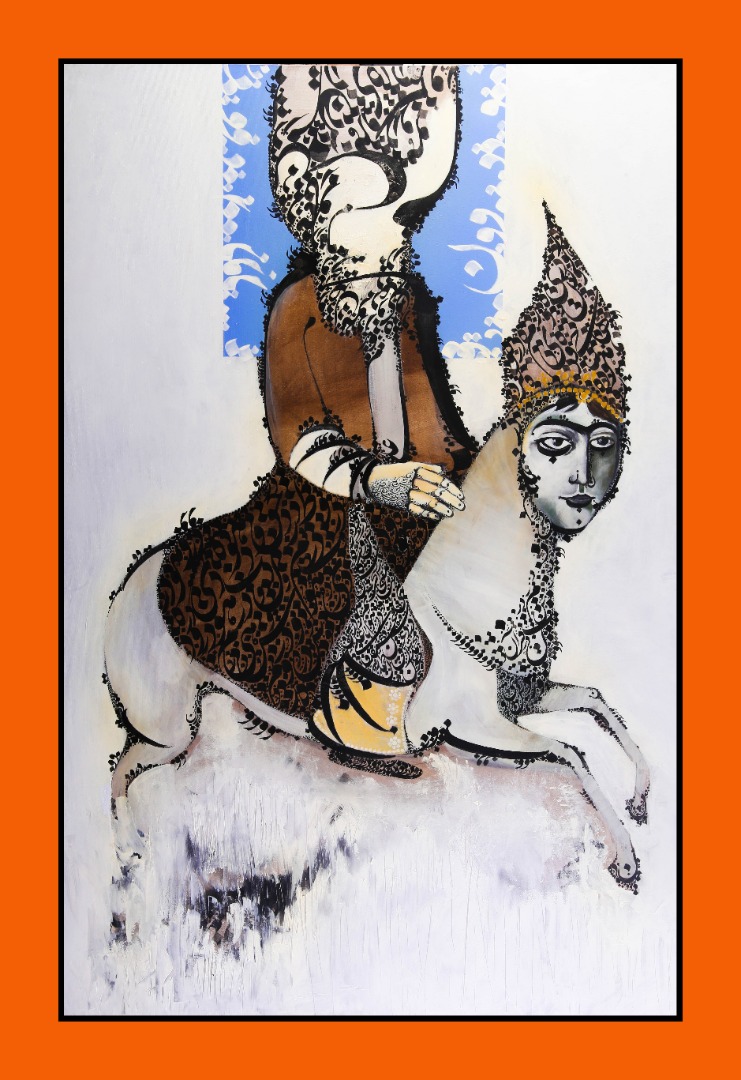 اثر بدون عنوان از سعید نقاشیان اثر بدون عنوان از سعید نقاشیان