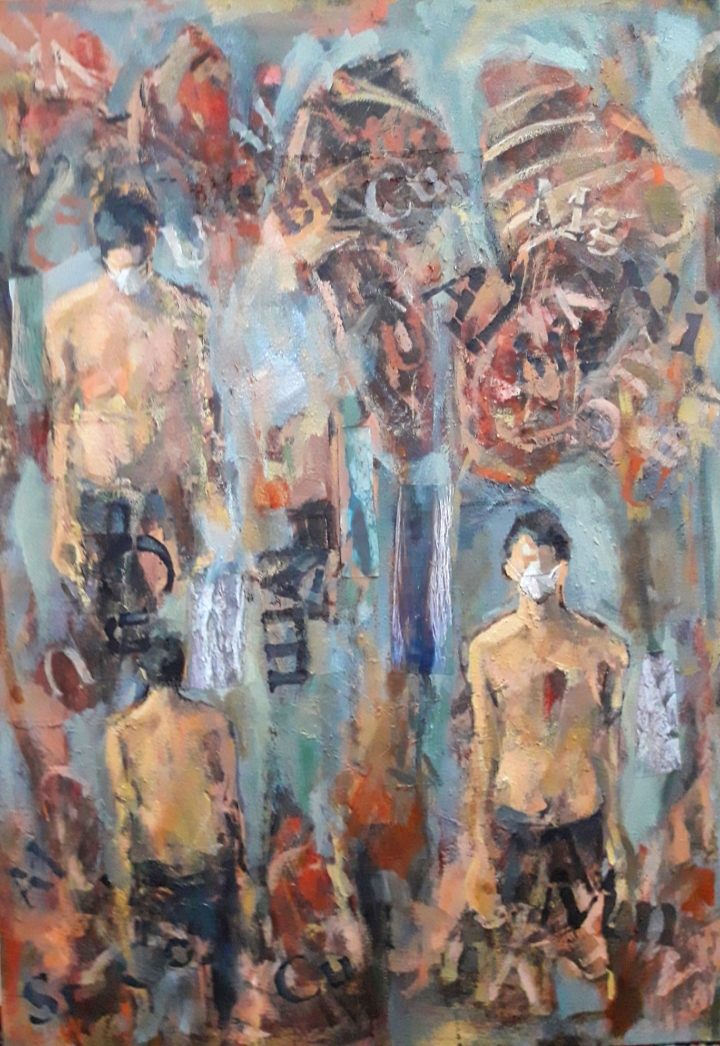 اثر از مجموعه انسانهای پیرامون' از علی چهارمحالی اثر از مجموعه انسانهای پیرامون' از علی چهارمحالی