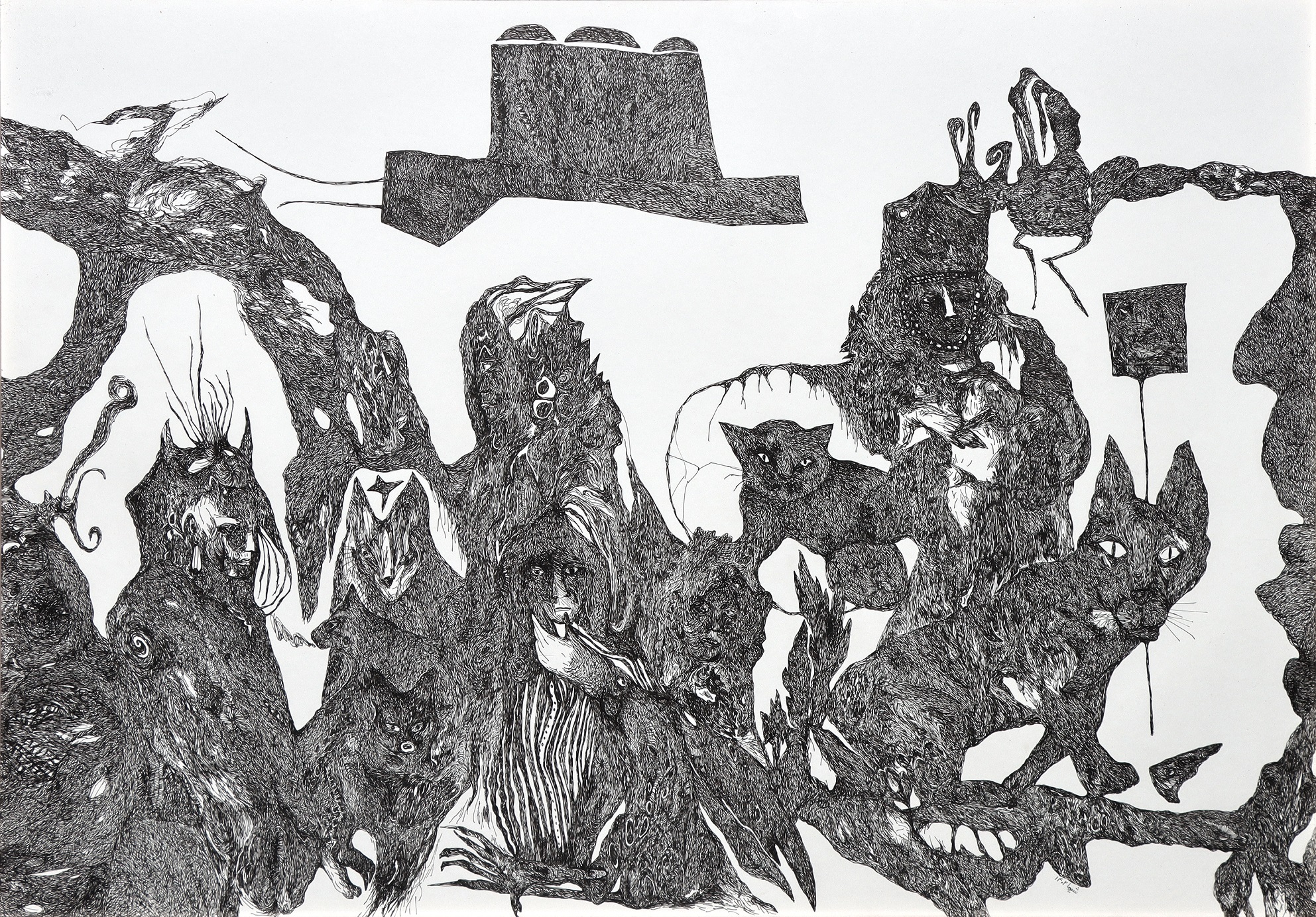 Artwork Untitled by Shima Khezri Artwork Untitled by Shima Khezri