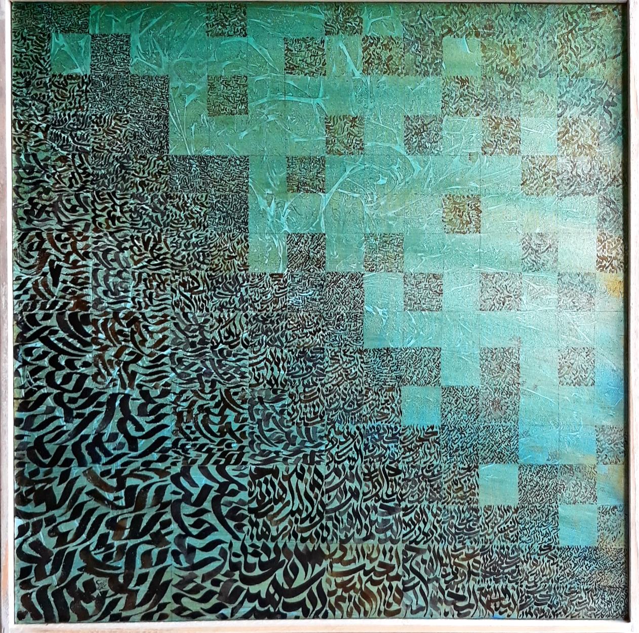 اثر از مجموعه کاشیها1 از اللهیار خوشبختی اثر از مجموعه کاشیها1 از اللهیار خوشبختی