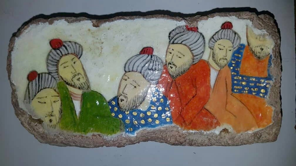 اثر بدون عنوان ده از مهدی مشایخی اثر بدون عنوان ده از مهدی مشایخی