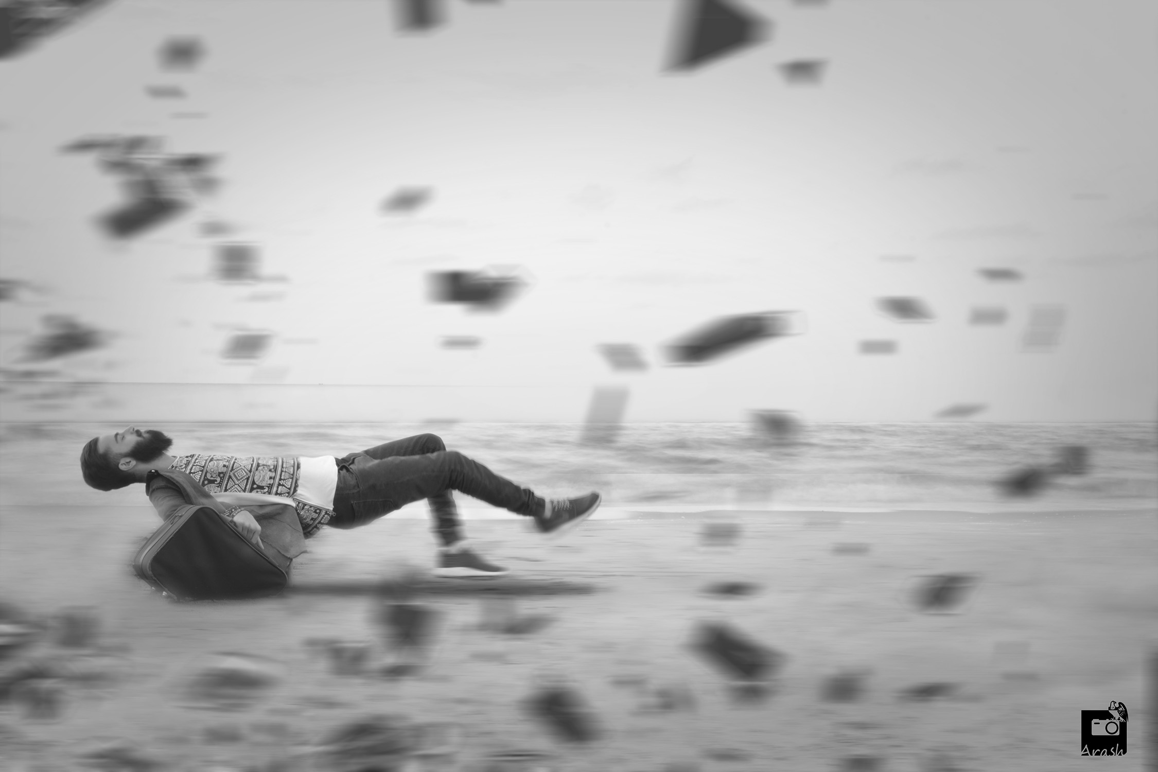 Artwork time to go by Arash RostamZad asli Artwork time to go by Arash RostamZad asli