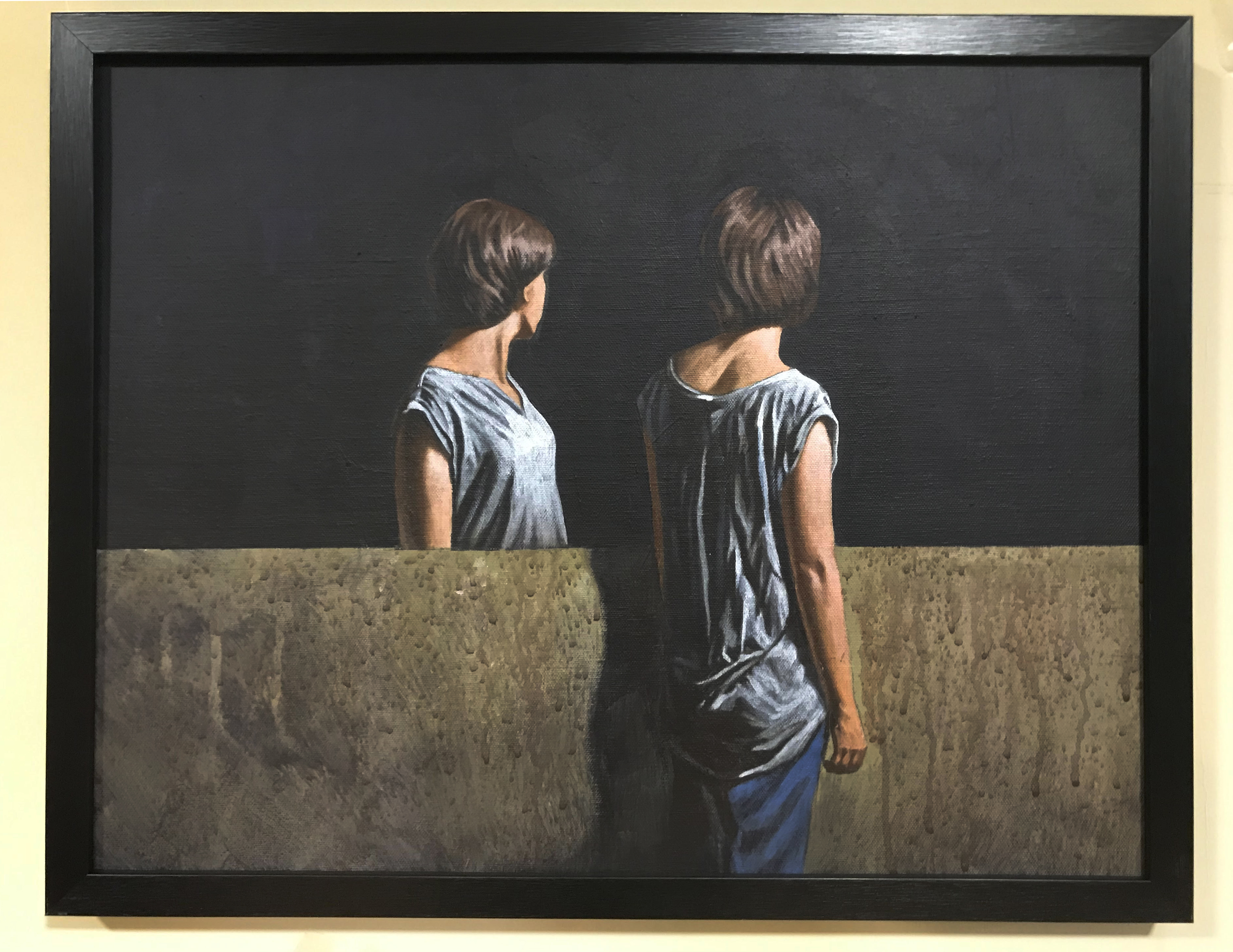 اثر بدون عنوان 4 از علی گنجوی اثر بدون عنوان 4 از علی گنجوی