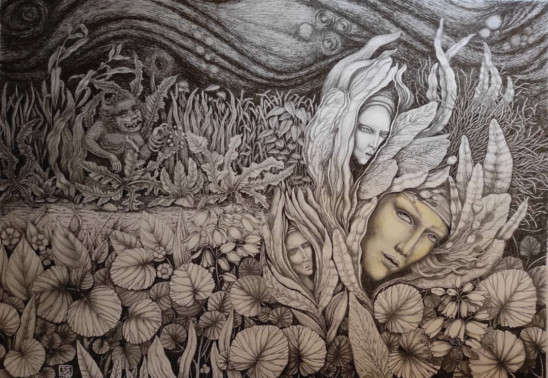 Artwork Untitled by Shirin Babazadeh Artwork Untitled by Shirin Babazadeh