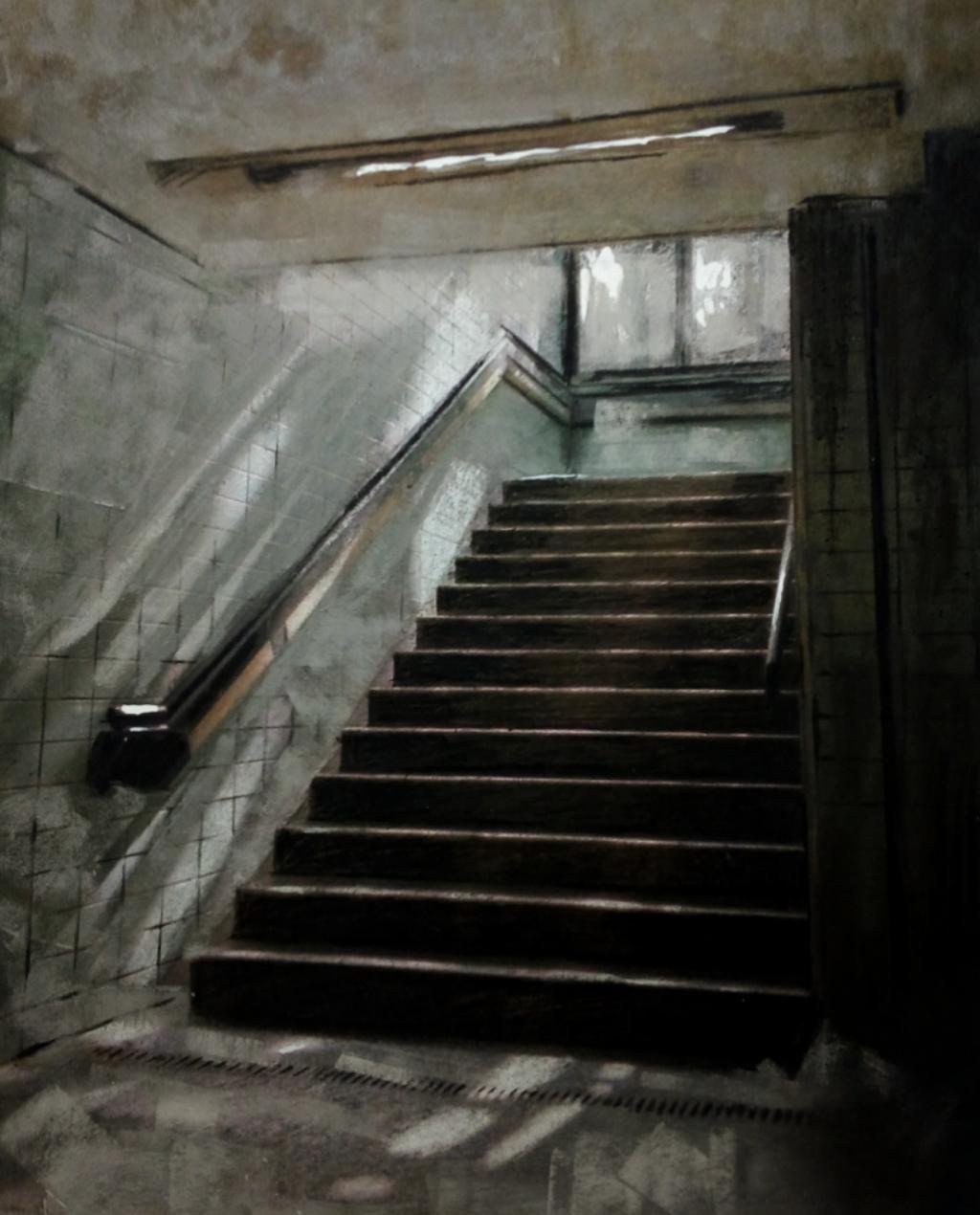 Artwork Stairs by Sobhan Sajjadieh Artwork Stairs by Sobhan Sajjadieh