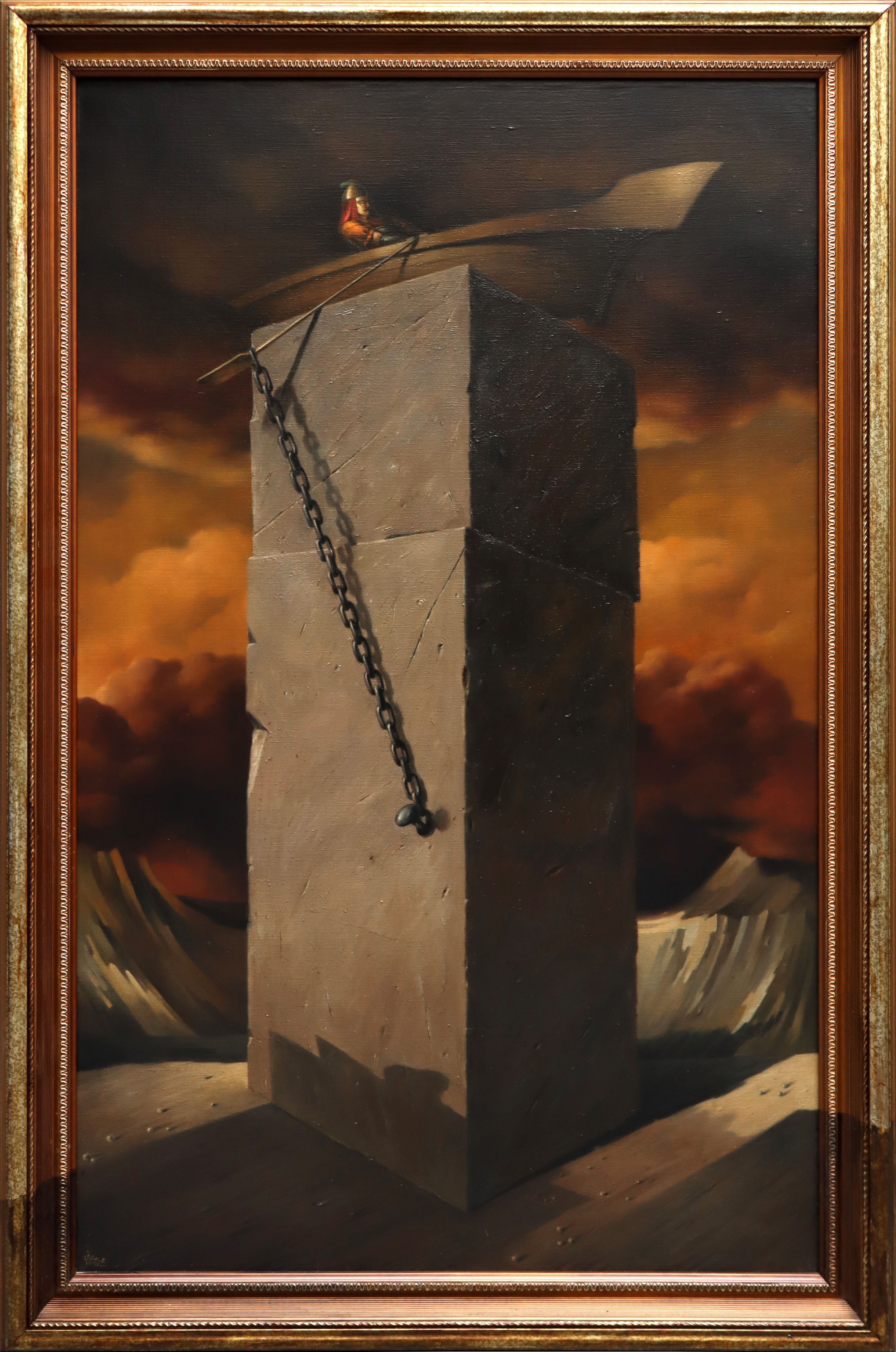 Artwork Untitled by Aliakbar Sadeghi Artwork Untitled by Aliakbar Sadeghi