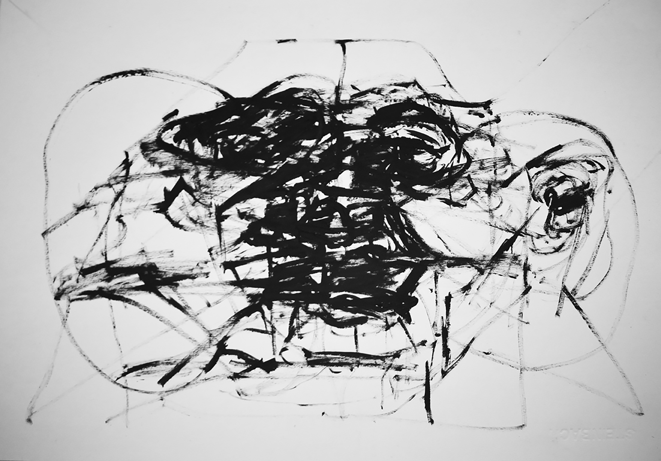 Artwork Untitled 9 by Malahat Mohebkhah Artwork Untitled 9 by Malahat Mohebkhah