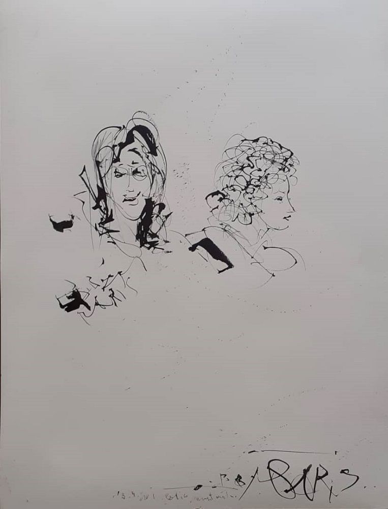 Artwork Untitled by bahman brojeni Artwork Untitled by bahman brojeni