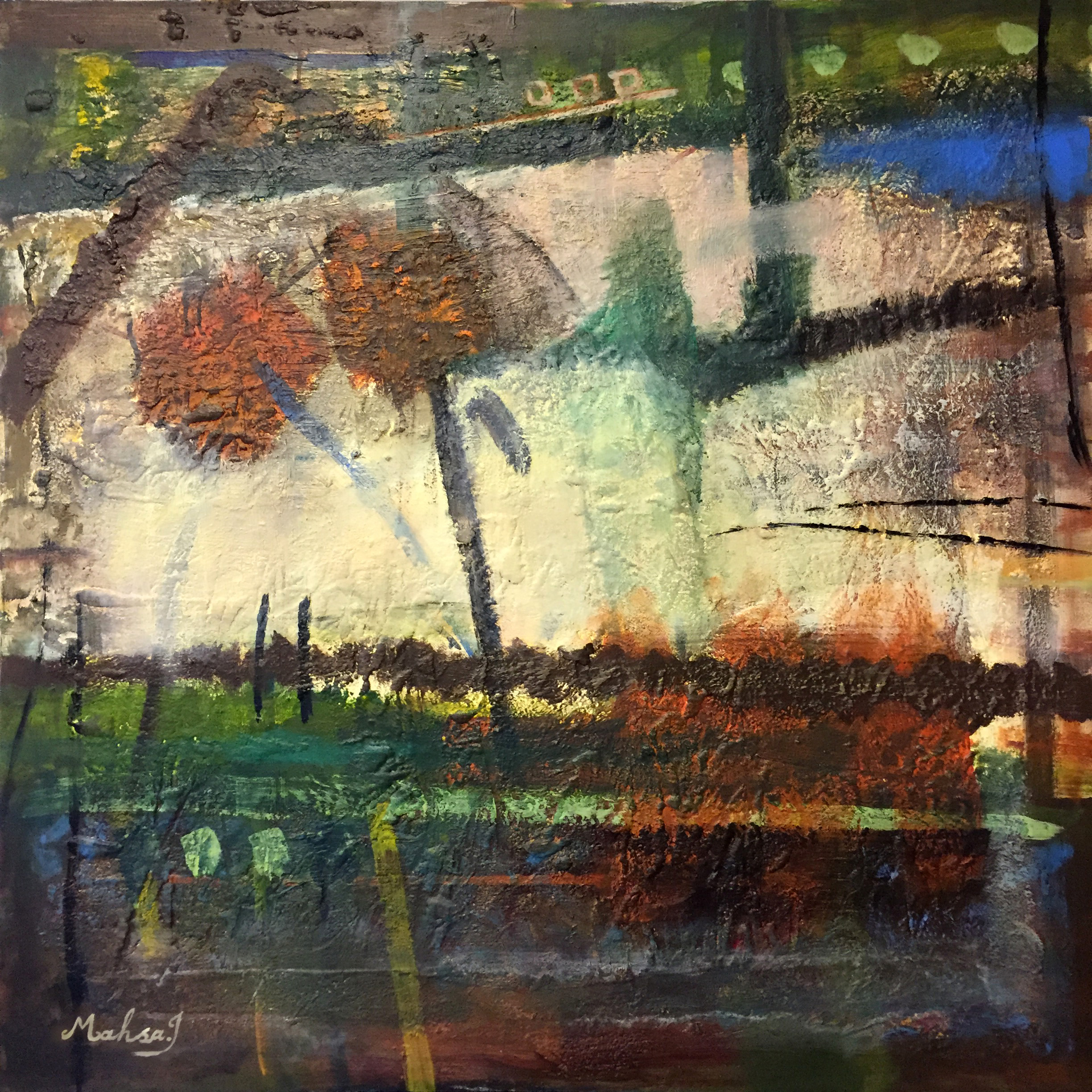 اثر چهار از مهسا ایرانی اثر چهار از مهسا ایرانی