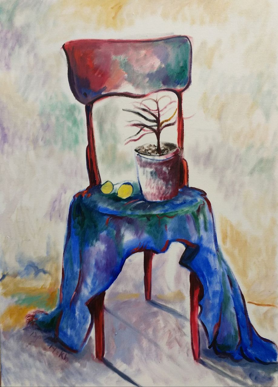 اثر صندلی زندگی از هادی خانی اثر صندلی زندگی از هادی خانی