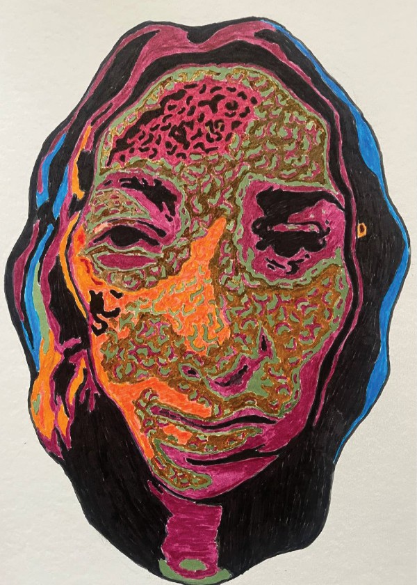 Artwork no title six by Ghazaleh Khoshghadam Artwork no title six by Ghazaleh Khoshghadam