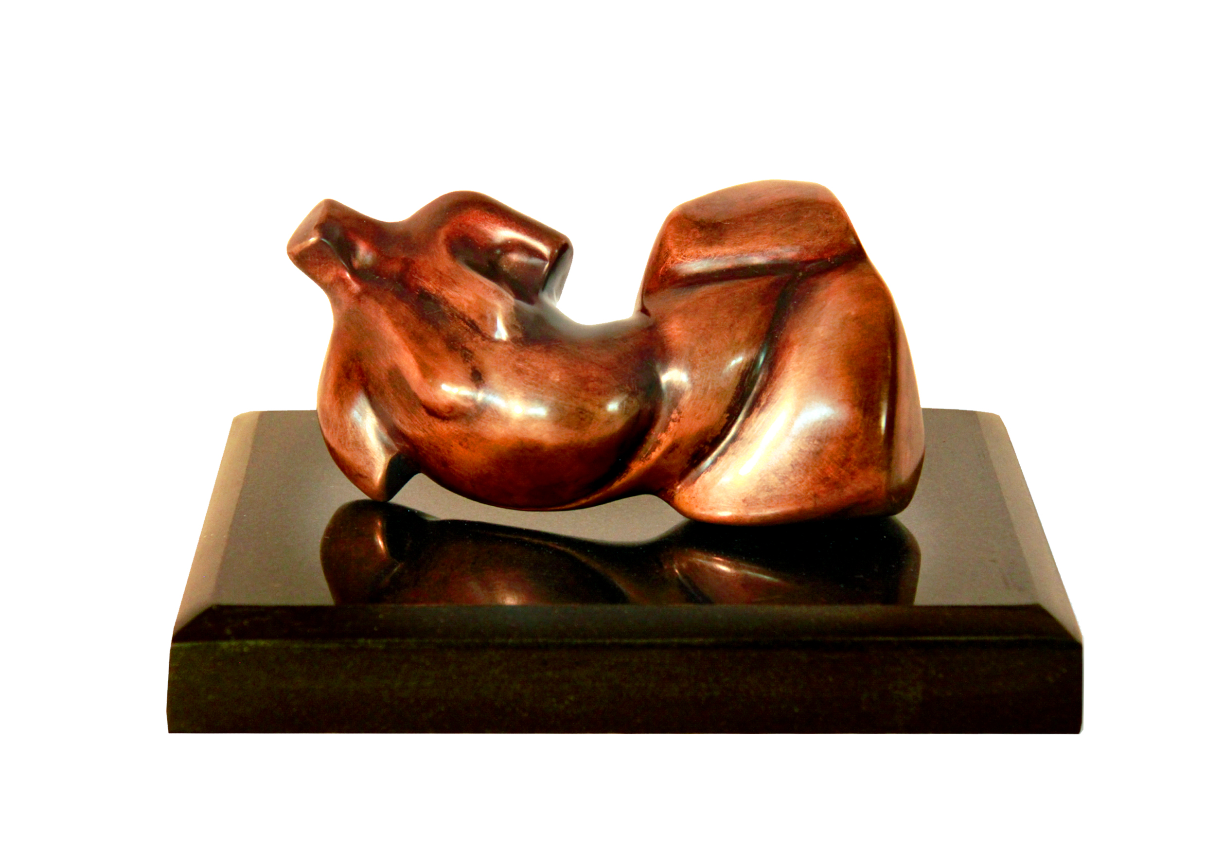 Artwork Recumbent Figure by Hamid Rahimi Baferani Artwork Recumbent Figure by Hamid Rahimi Baferani