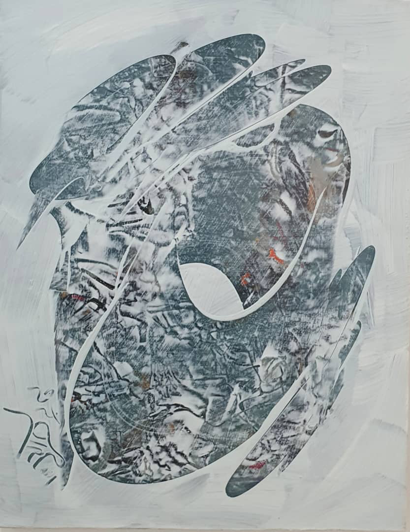 اثر بدون عنوان از حمیدرضا اکبری اثر بدون عنوان از حمیدرضا اکبری