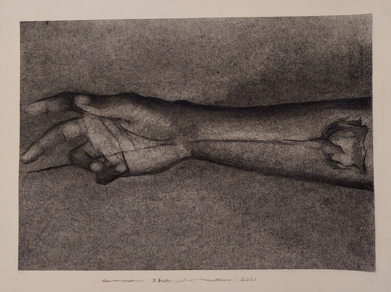 اثر بدون عنوان از امیر شلمانی اثر بدون عنوان از امیر شلمانی