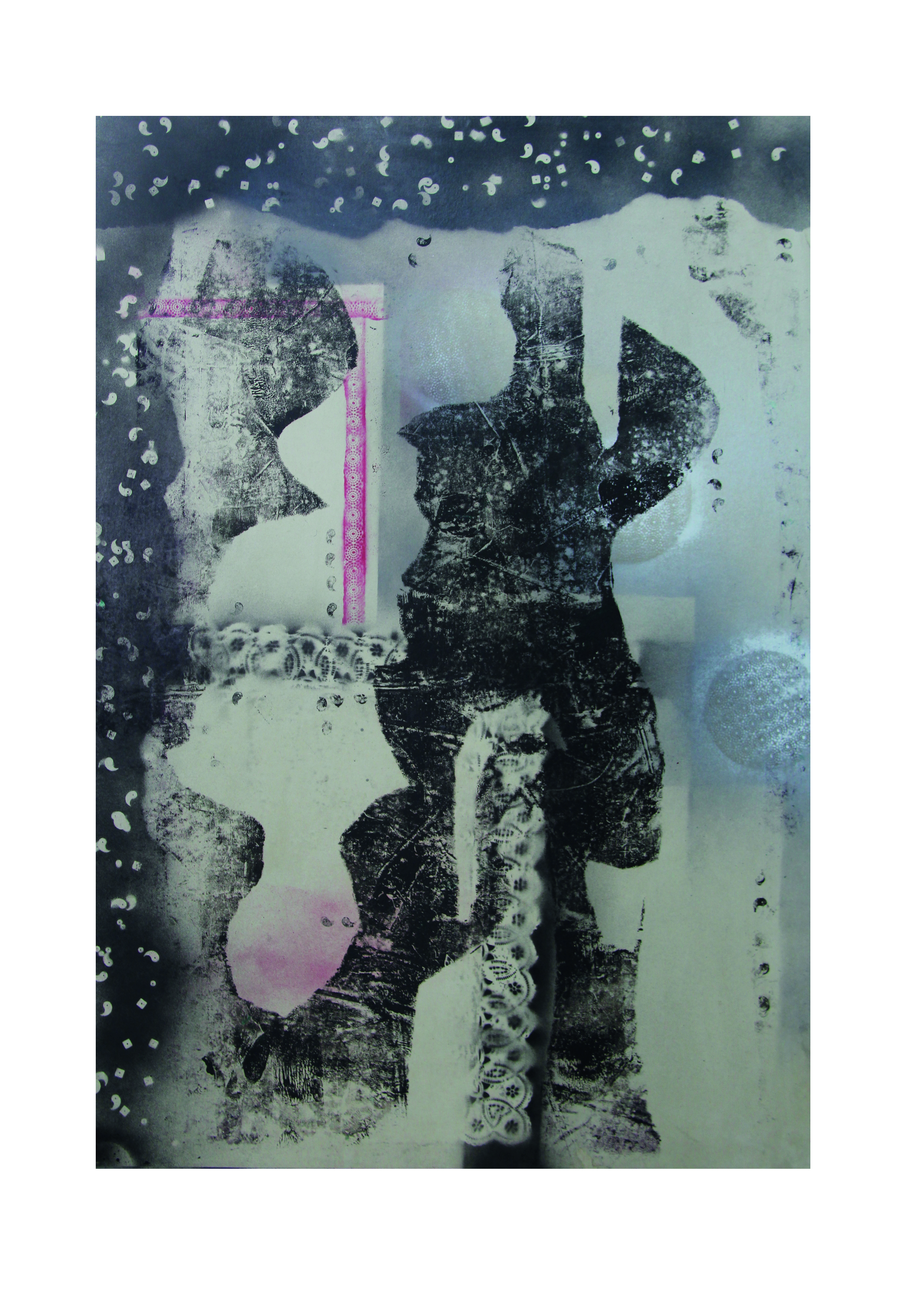 Artwork untitle four four by Solaleh Abdolpanah Artwork untitle four four by Solaleh Abdolpanah